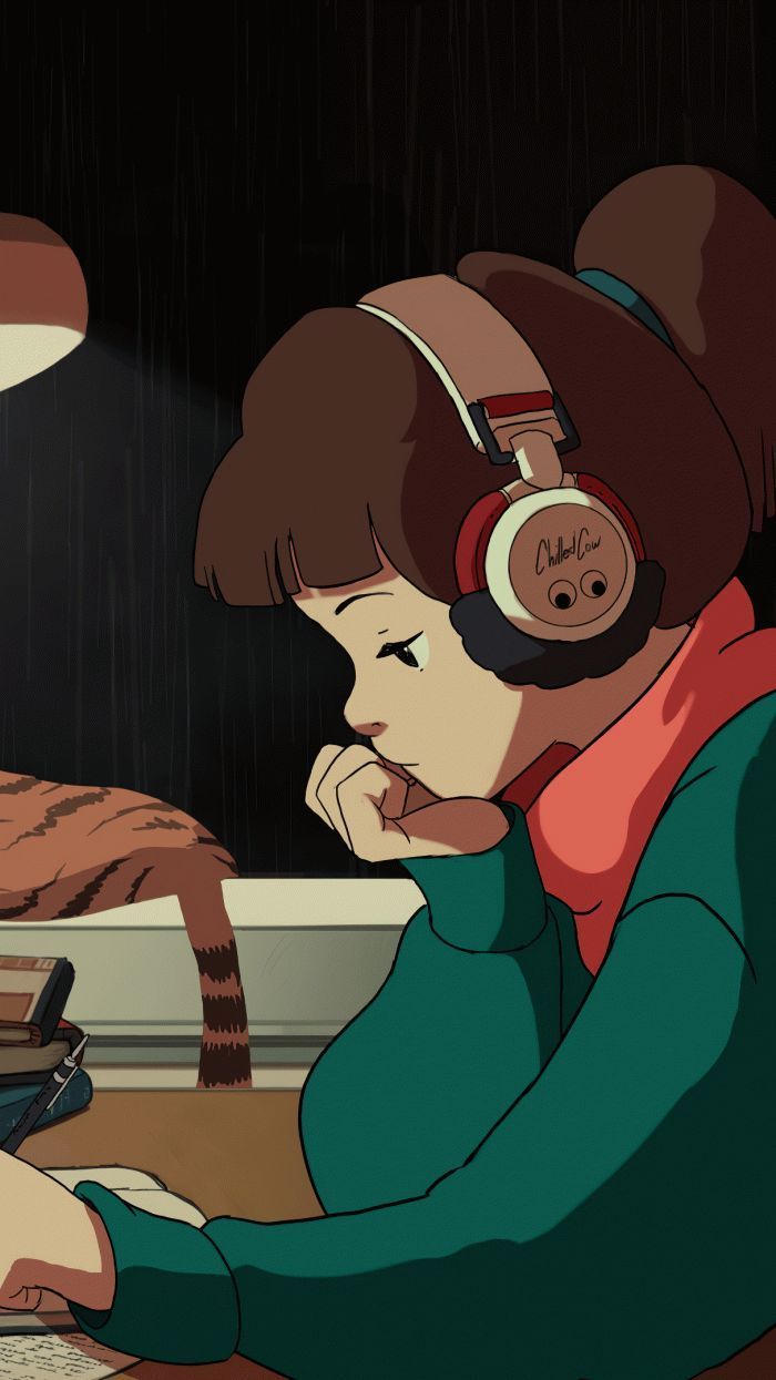 700x1245 CLASSIC CAT GIRL LOFI