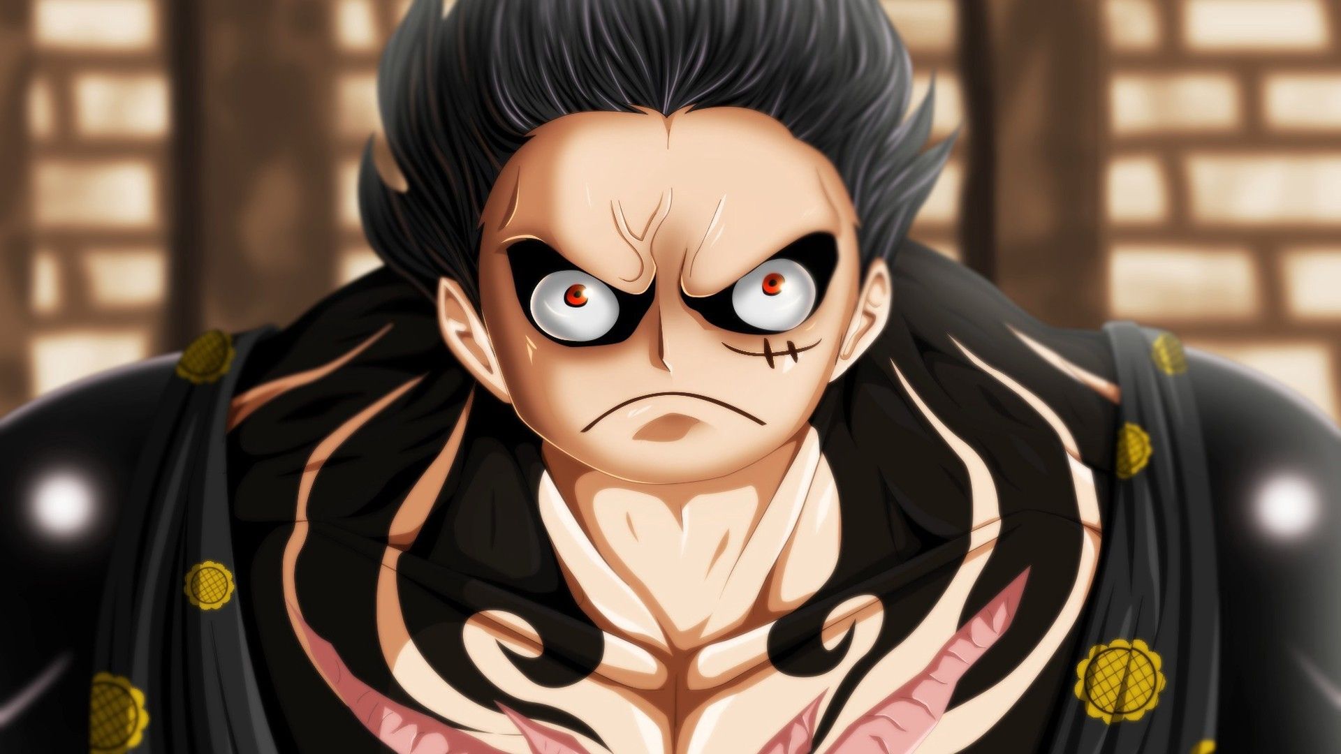 1920x1080 One Piece Monkey D. Luffy New Move HD Anime Wallpaper