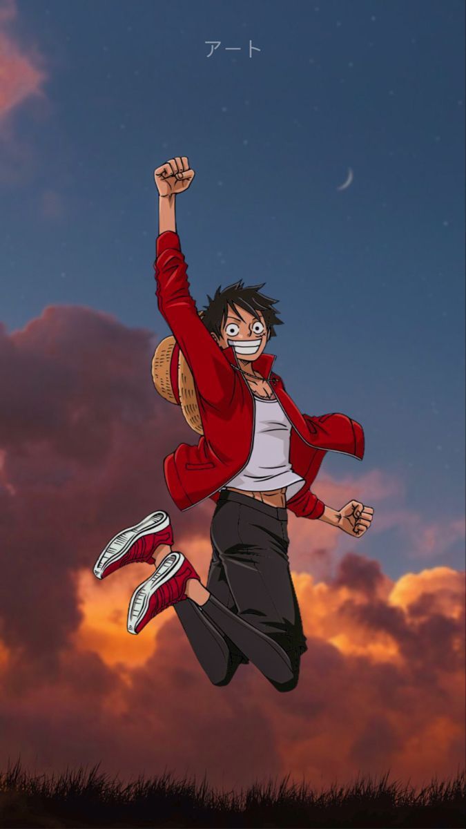 675x1200 Wallpaper Luffy