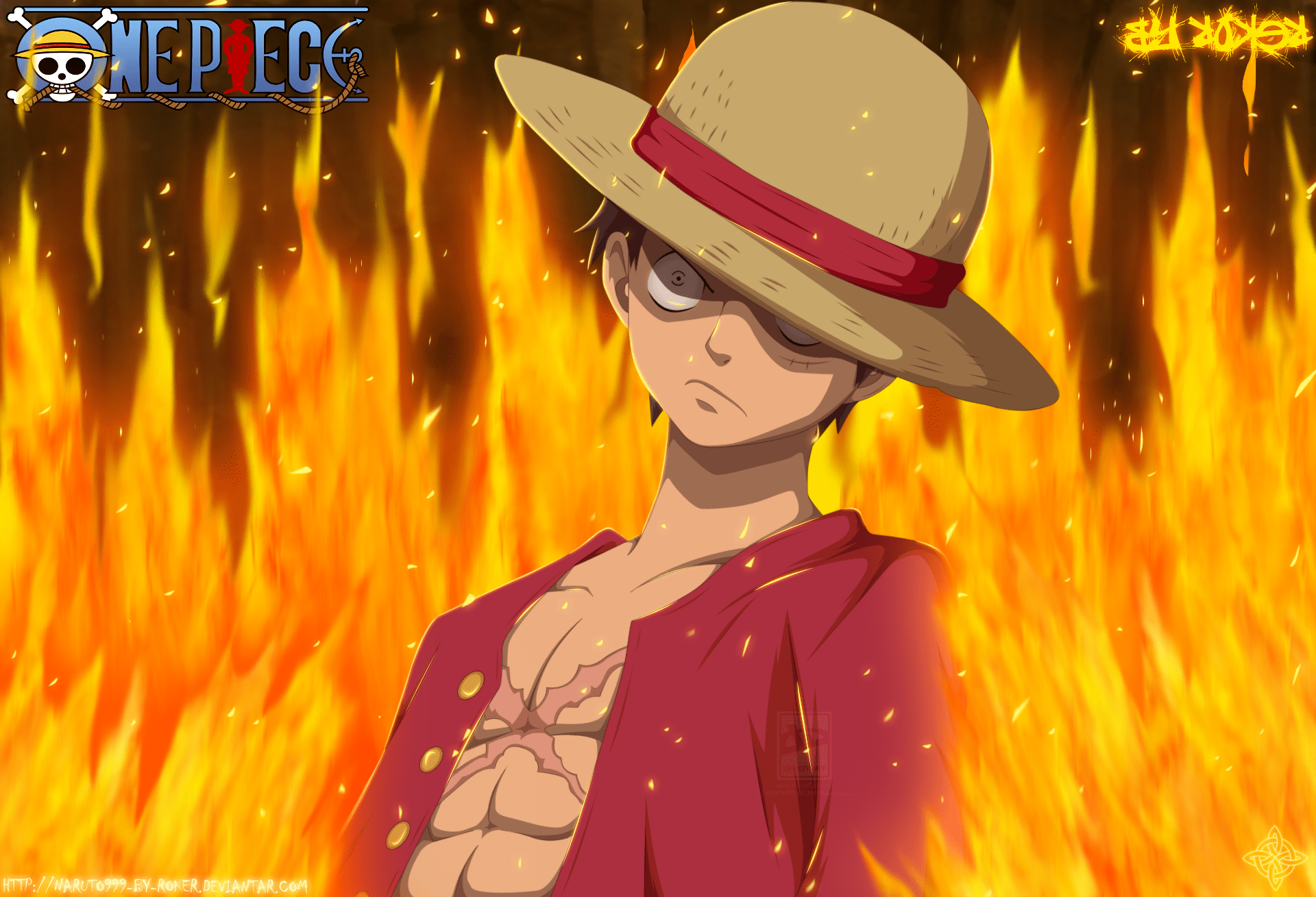 1920x1309 Epic Monkey D. Luffy HD Wallpaper from One Piecex1309