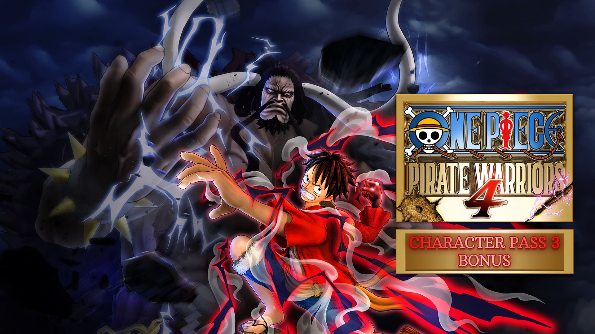 1920x1080 ONE PIECE: PIRATE WARRIORS 4 Shanks Additional Special Move Divine Departure for Nintendo Switch Official Site