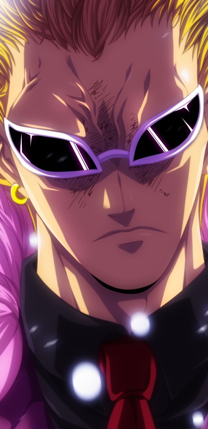 720x1480 Phone wallpaper: Donquixote Doflamingo, Anime, One Piece 1187259