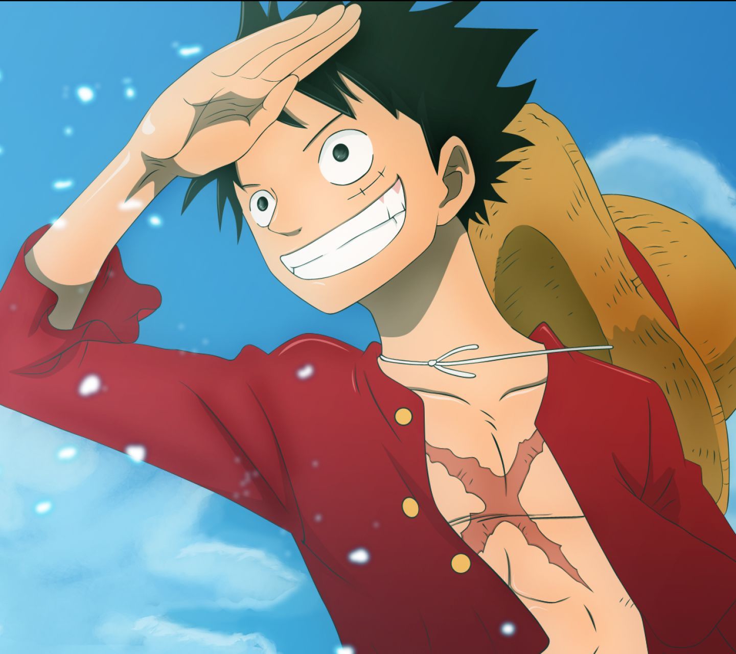 1440x1280 Phone wallpaper: One Piece, Anime, Monkey D Luffy 1085022