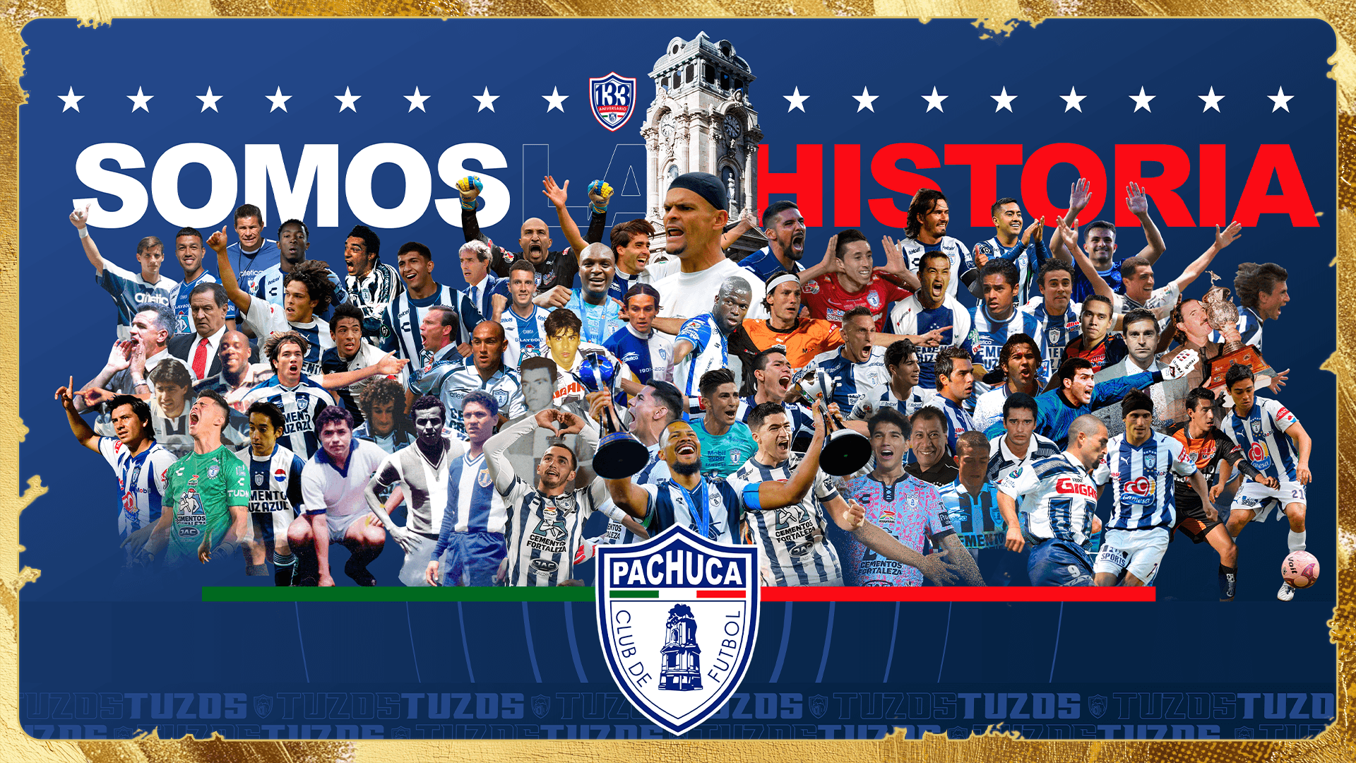 1920x1080 CF Pachuca 133 Aniversario La Historia
