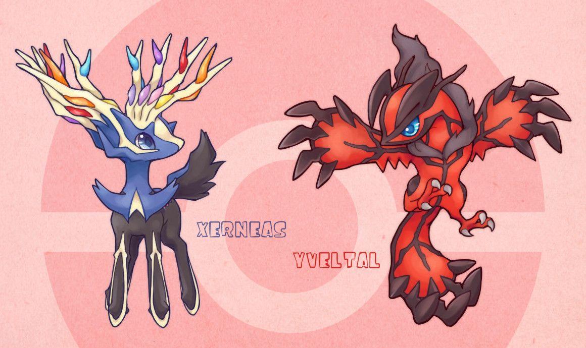1160x690 Pokemon Yveltal Y Xerneas HD Wallpaper