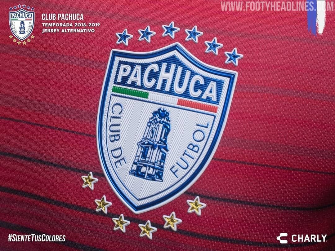 1080x810 Pachuca 18 19 Third Kit By Charly Fútbol