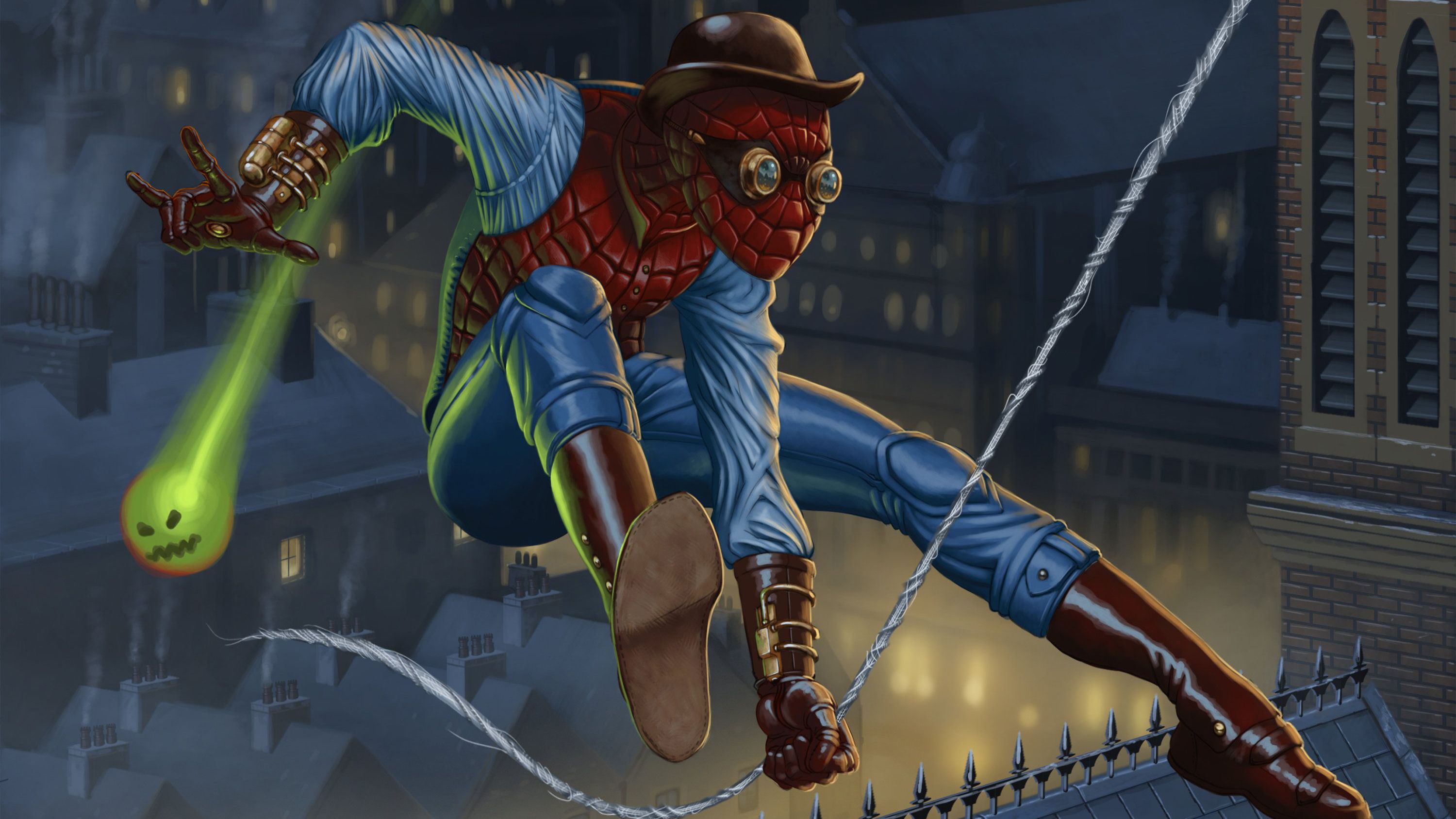 3000x1687 Halloween Spiderman Wallpaper, HD Superheroes Wallpaper, 4k Wallpaper , Image, Background, Photos and Picture