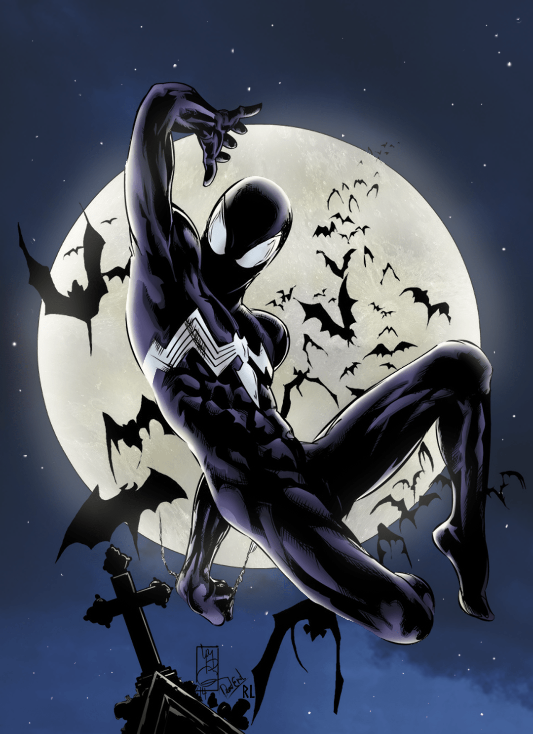 1080x1485 Anyone else rocking some Halloween comic wallpaper? This is mine for the season