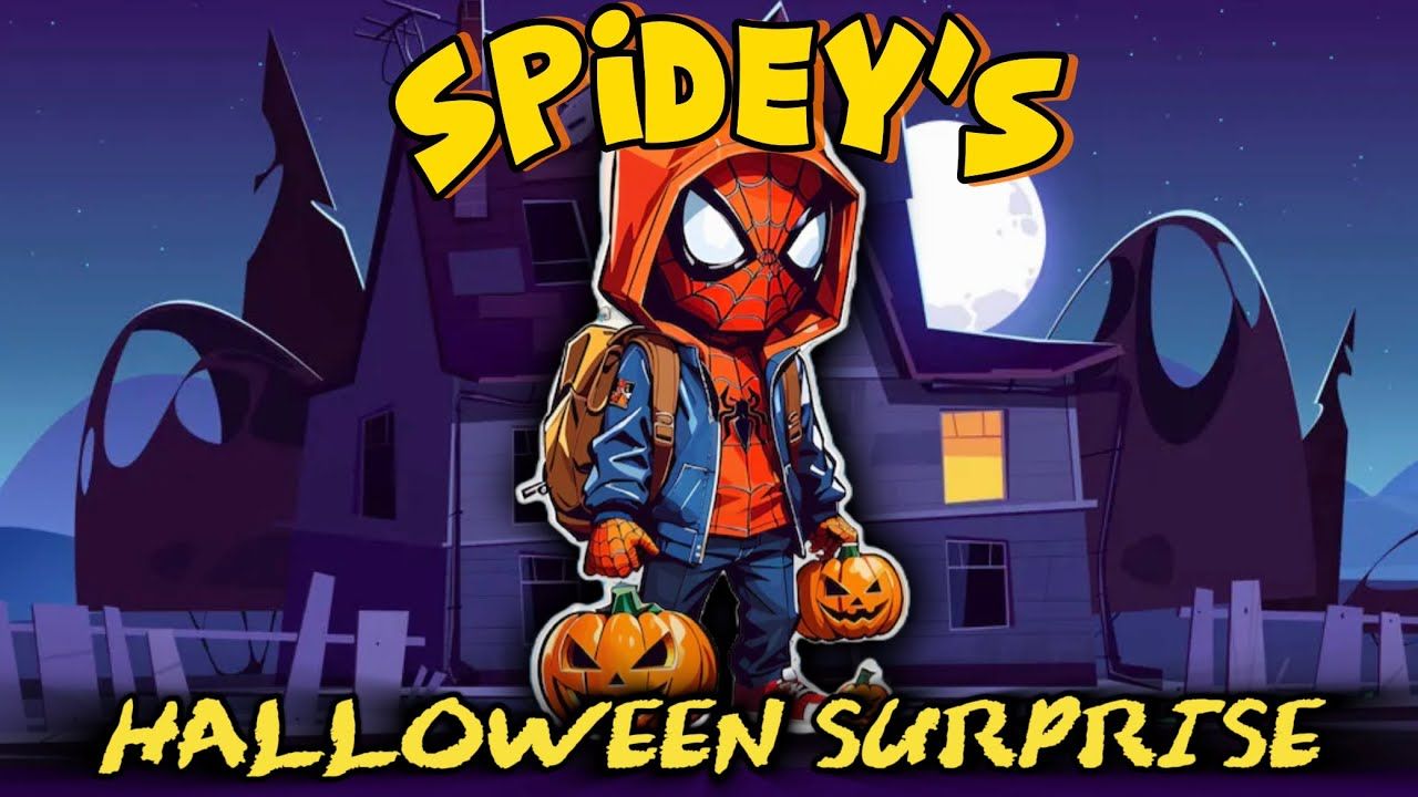 1280x720 Spider Man’s Halloween Surprise Read Along