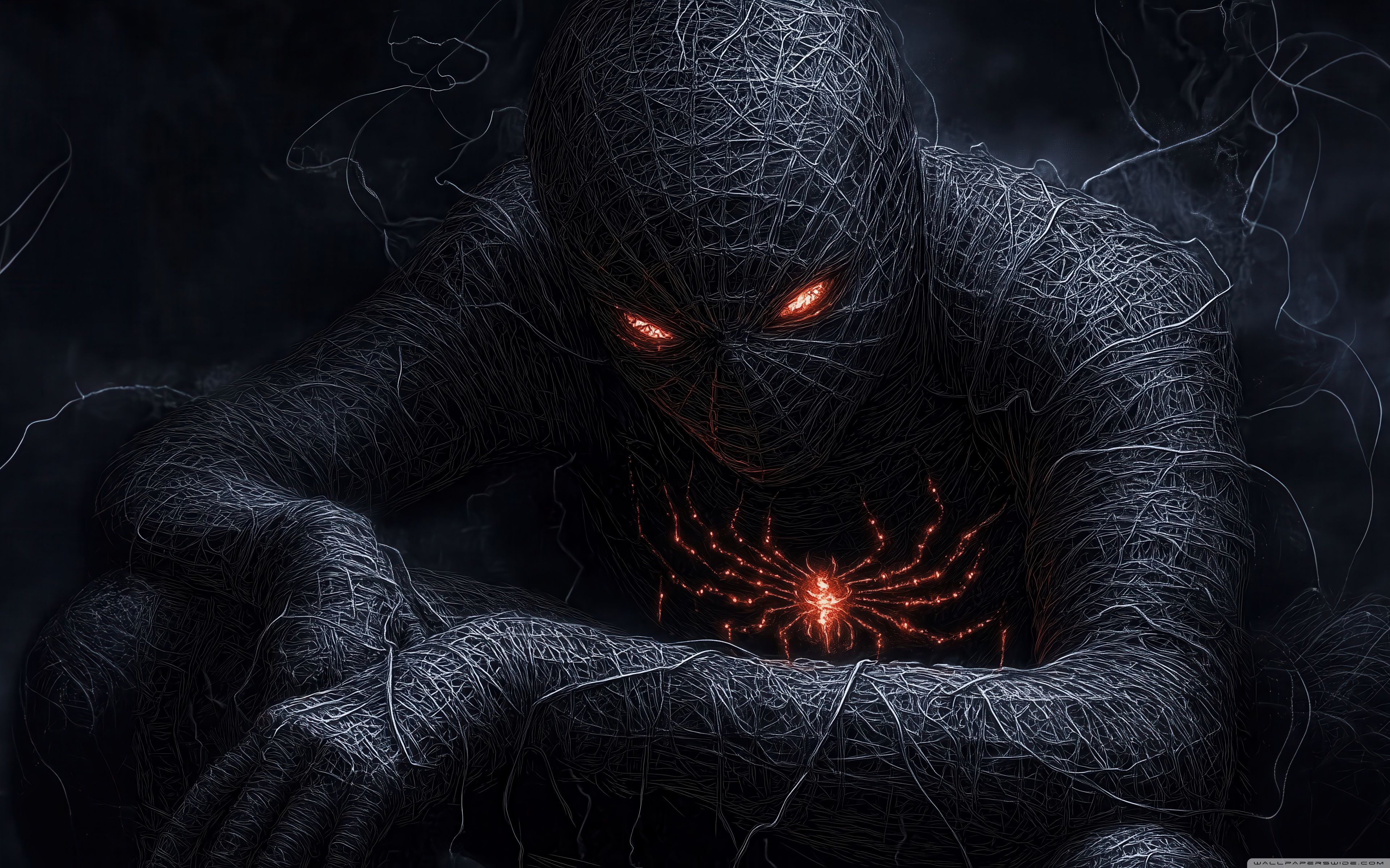 3840x2400 Spider man Mummy, Halloween 4K UHD Wallpaper for UltraHD Desktop and TV : Widescreen and UltraWide Display : Dual Monitor