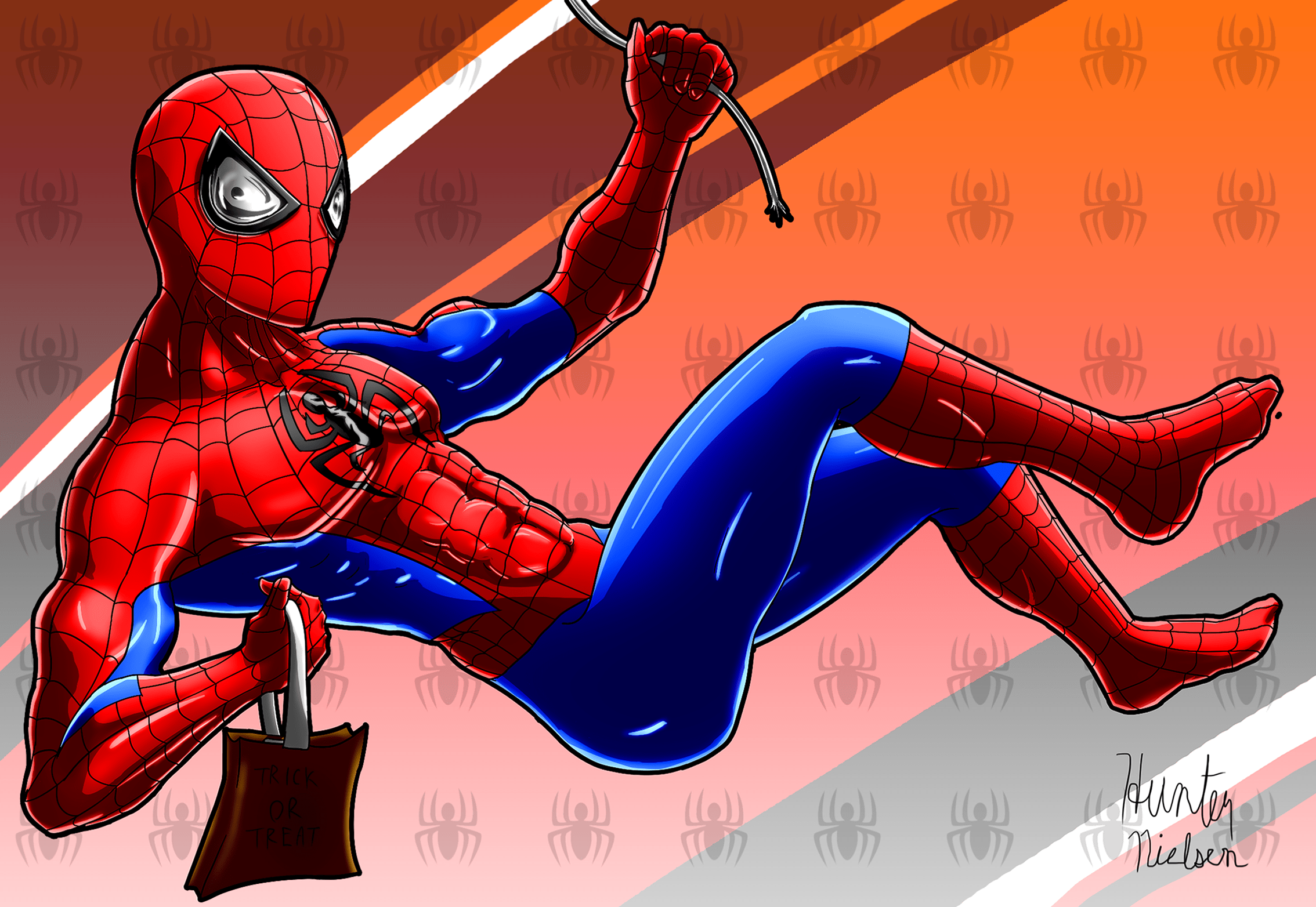 2268x1564 You're that Spider guy! Happy Halloween