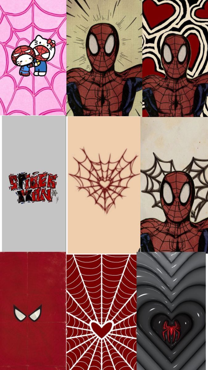 675x1200 Vintage Disney Art. Halloween Wallpaper Iphone Background, Spiderman Theme, Spider Man Wallpaper