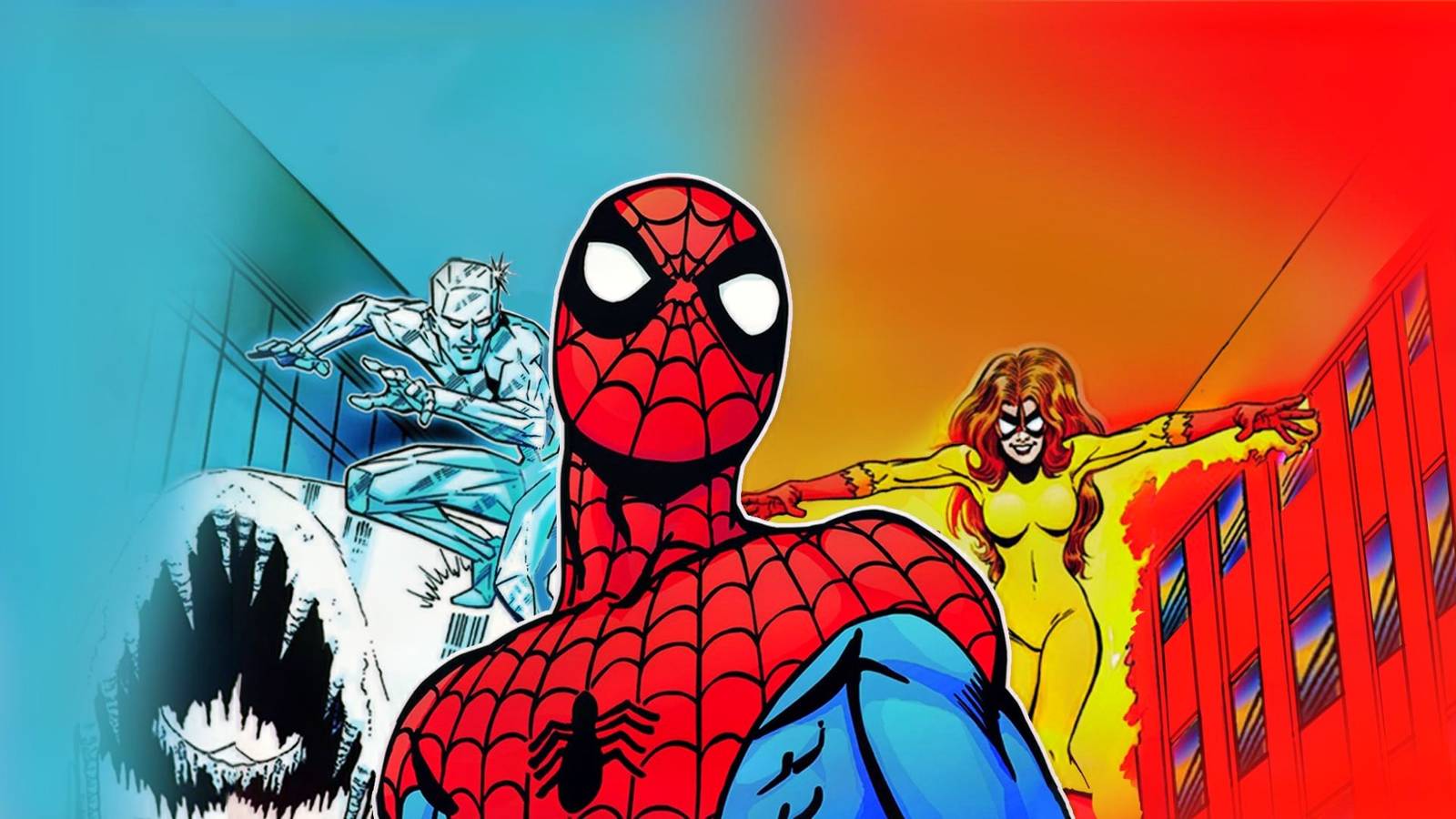 1600x900 Years Ago, Spider Man Battled Dracula In An Underseen Halloween Story