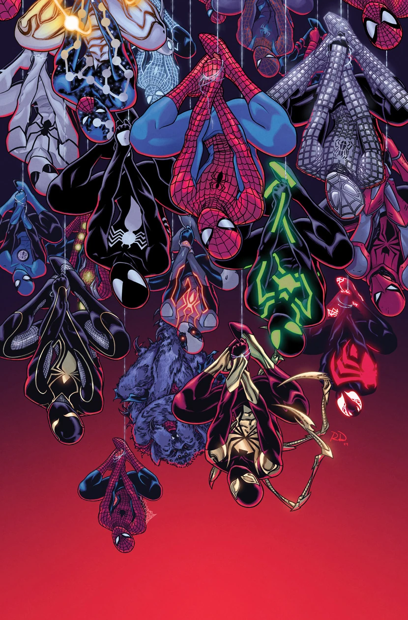 830x1260 Spider Man's Suit
