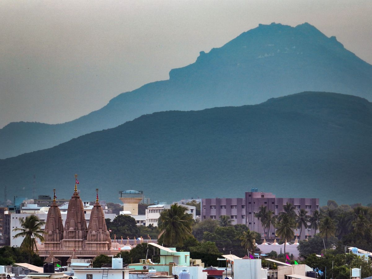 1200x900 October 2024 Mahant Swami Maharaj's Vicharan, Junagadh, India
