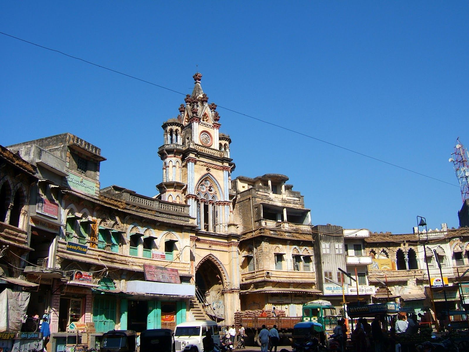 1600x1200 Unsung India: Monday 26th February 2007: Junagadh