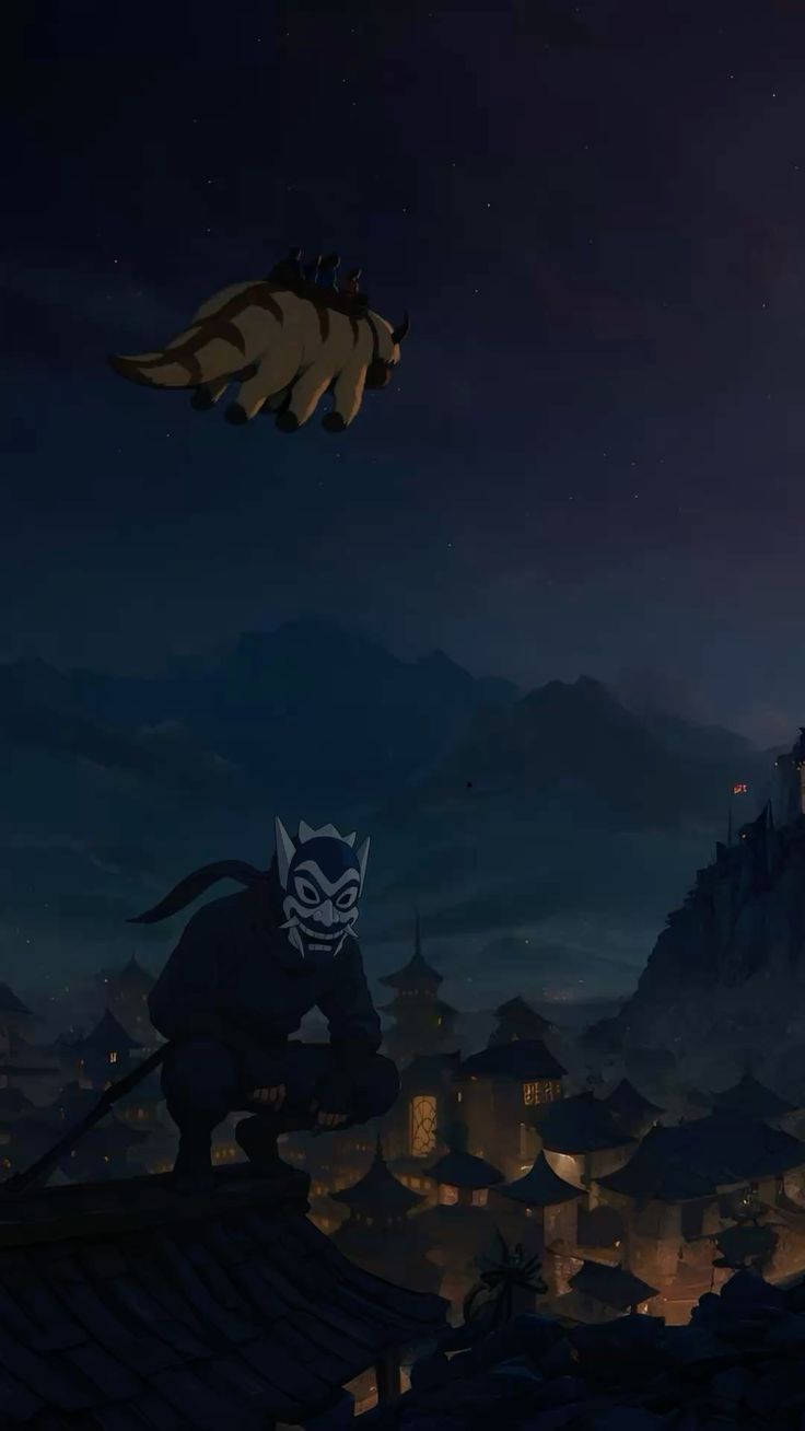 736x1308 Mysterious Night in Ba Sing Se