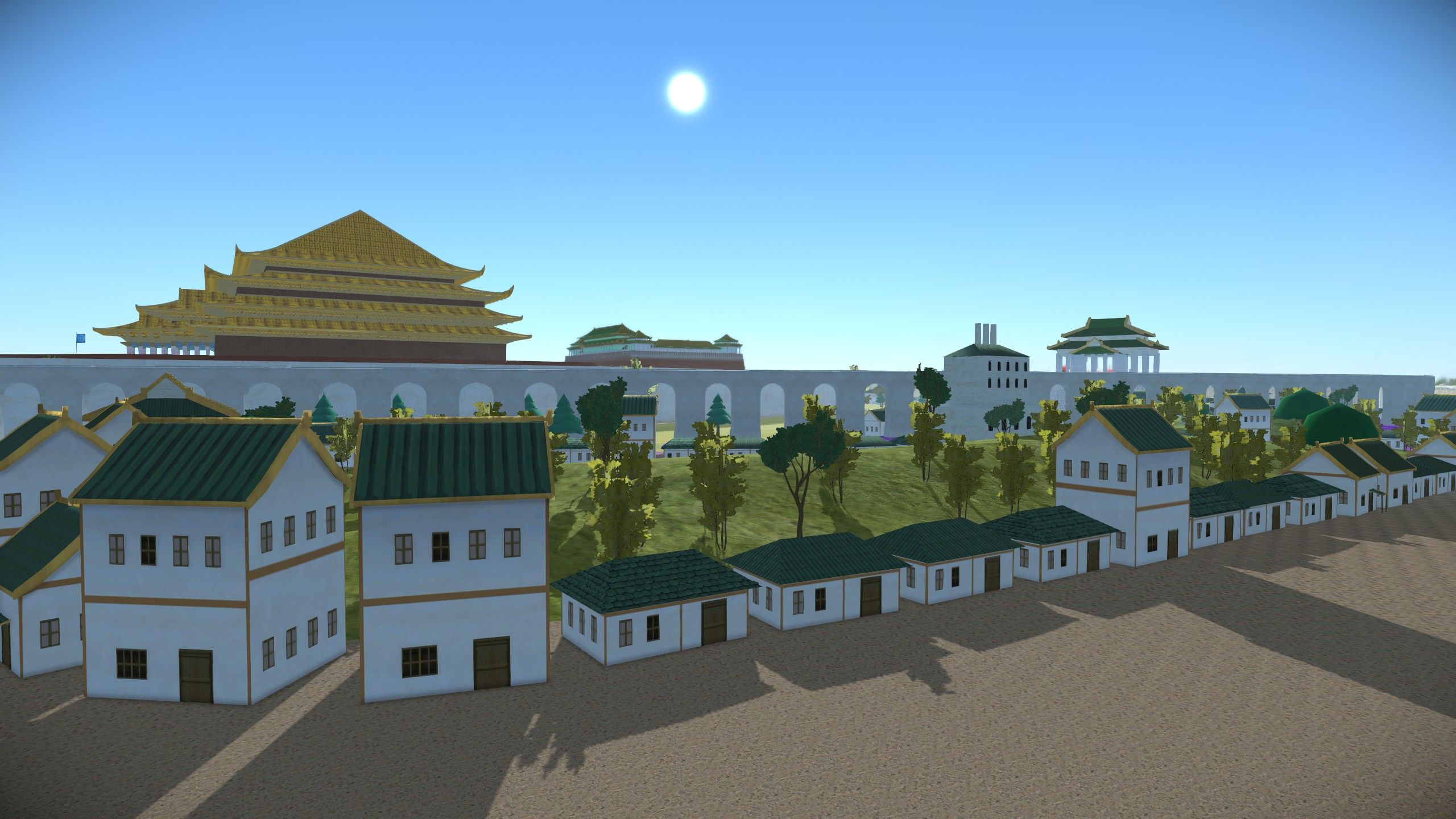 2560x1440 Ba Sing Se image Last Airbender: Total War Remastered mod for Total War: Rome Remastered