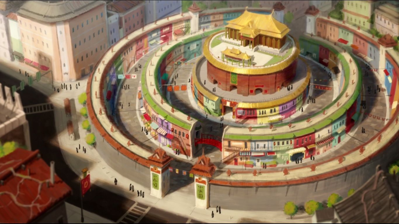 1366x768 Institutions. The Gensokyo Institute