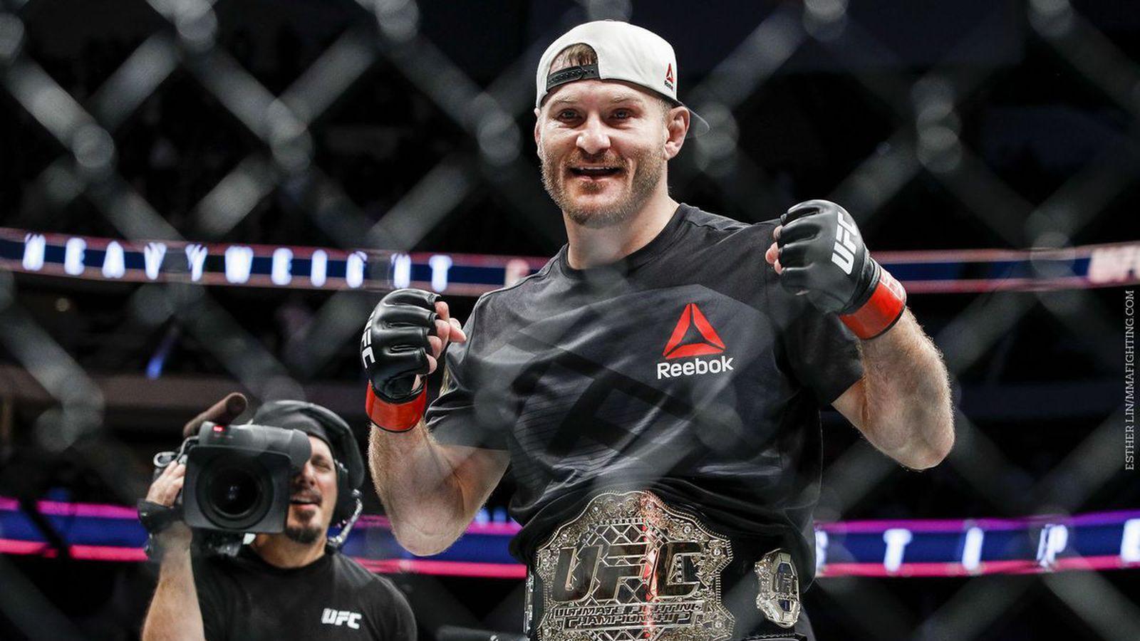 1600x900 Stipe Miocic Wallpaper