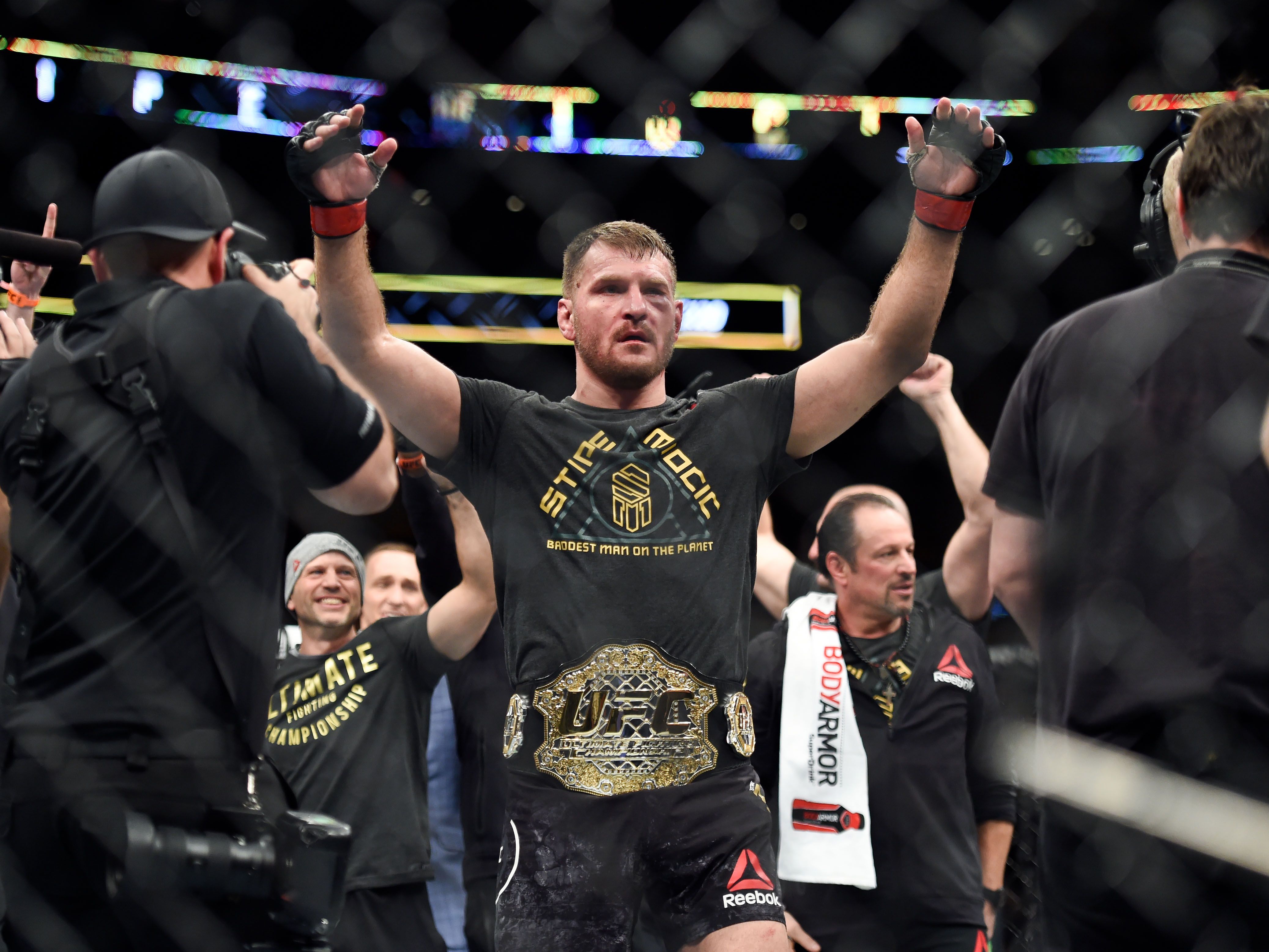 4149x3113 UFC Champion Stipe Miocic: Title defense record means something, but it's onto next fight