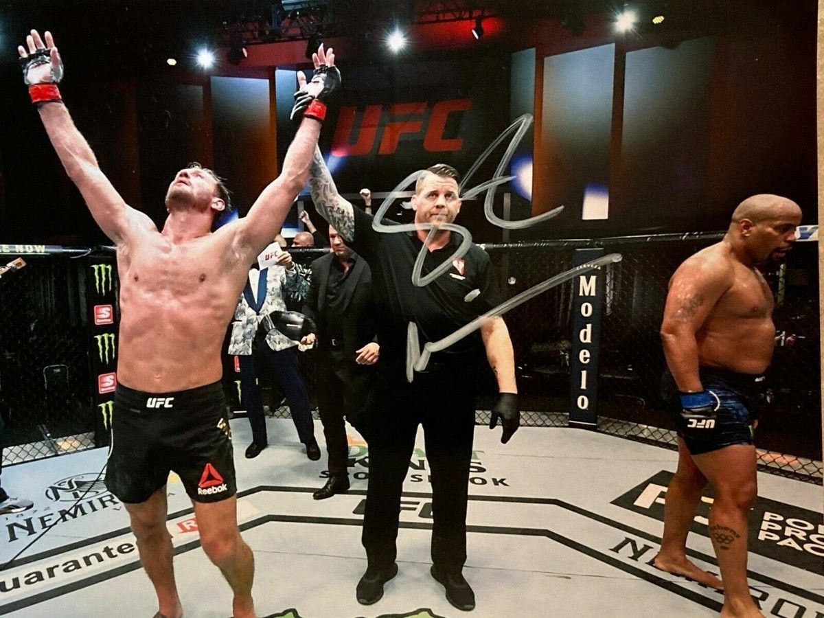 1200x900 Stipe Miocic UFC Heavyweight Champion Autographed 8 x 10 Photo Reproduction