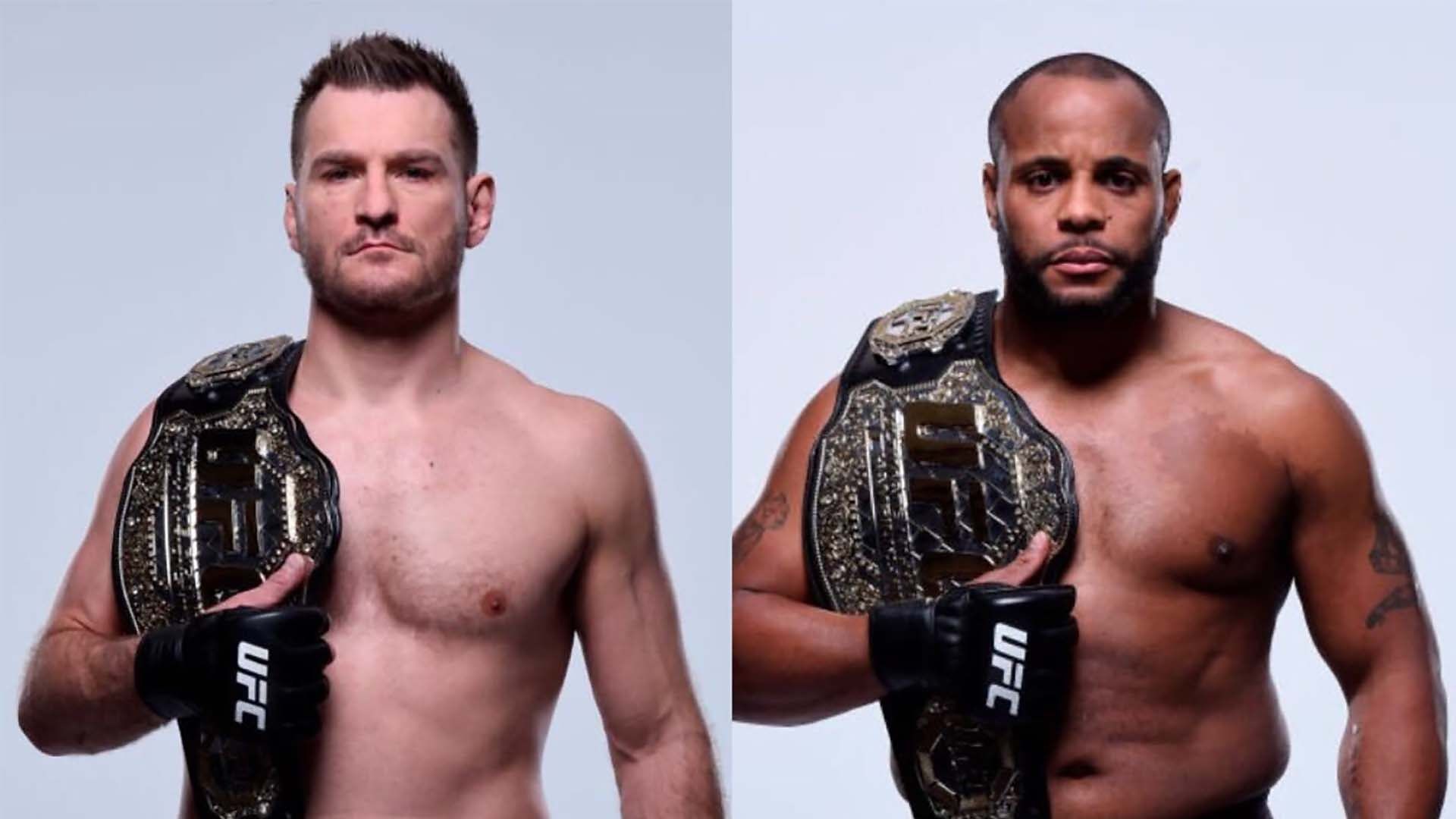 1920x1080 Stipe Miocic v Daniel Cormier: It's going to be champion versus champion at UFC 226