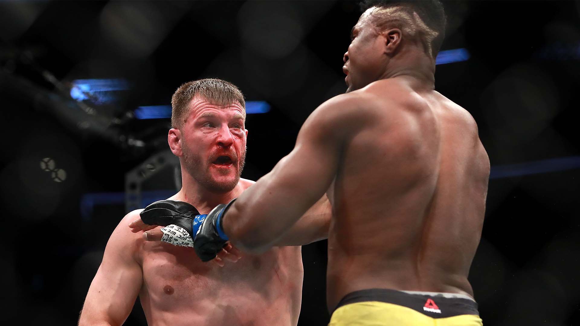 1920x1080 UFC 220: Stipe Miocic defends heavyweight title with victory over Francis Ngannou