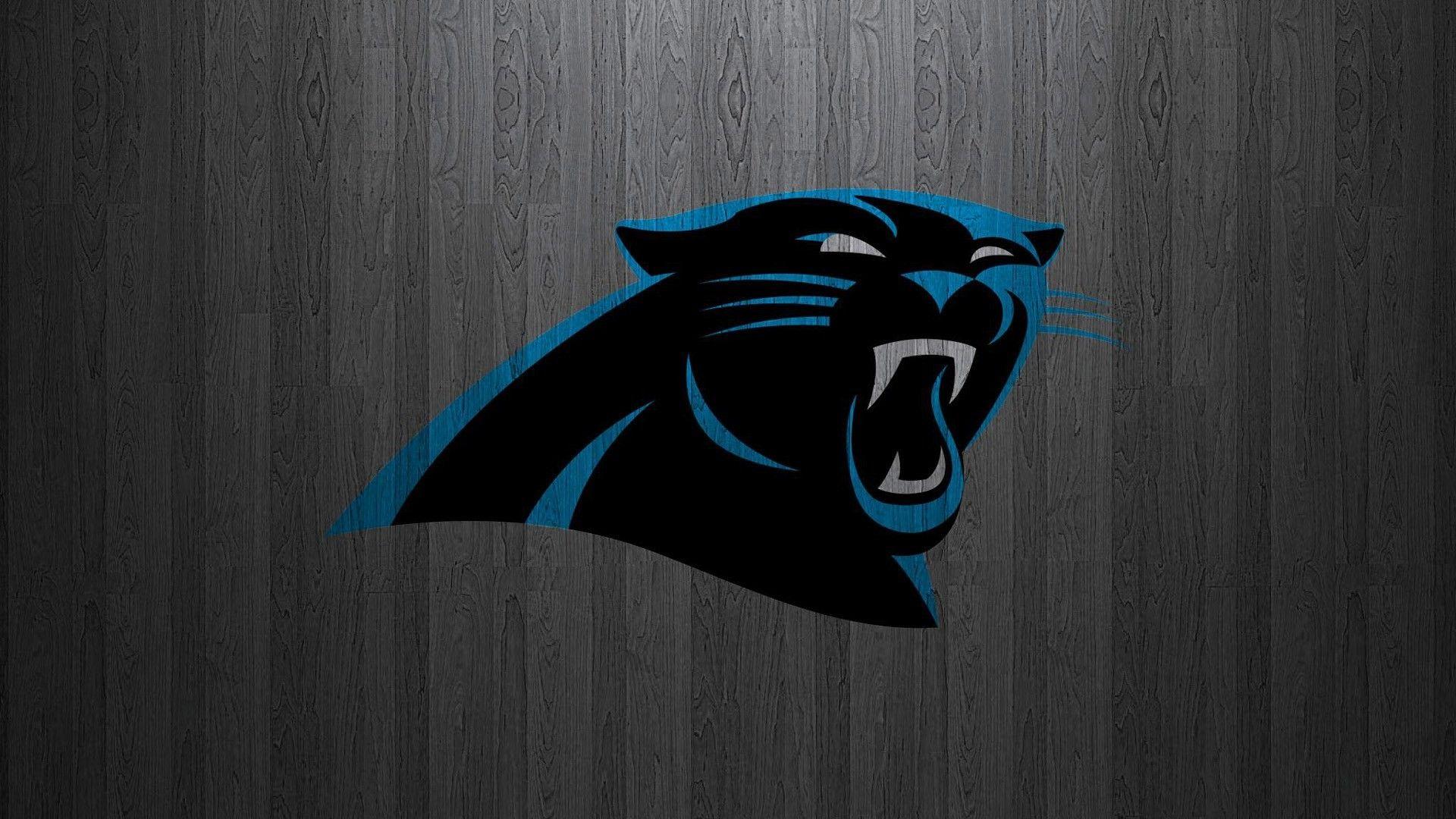 Download Carolina Panthers Full Logo Wallpaper