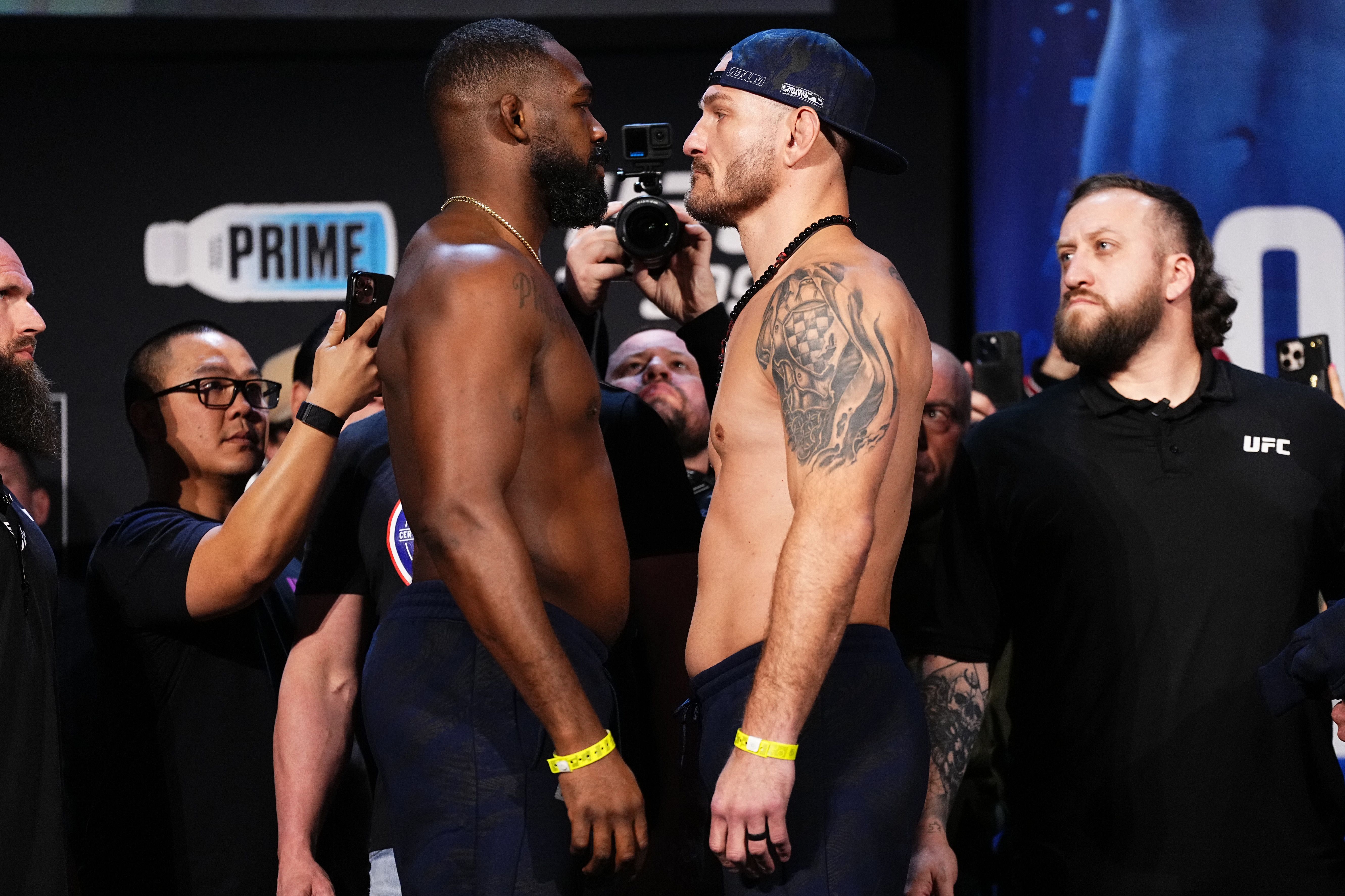 5323x3549 The Perfect Ending!' Miocic Salutes Send Off Despite Defeat At UFC 309. DAZN News US