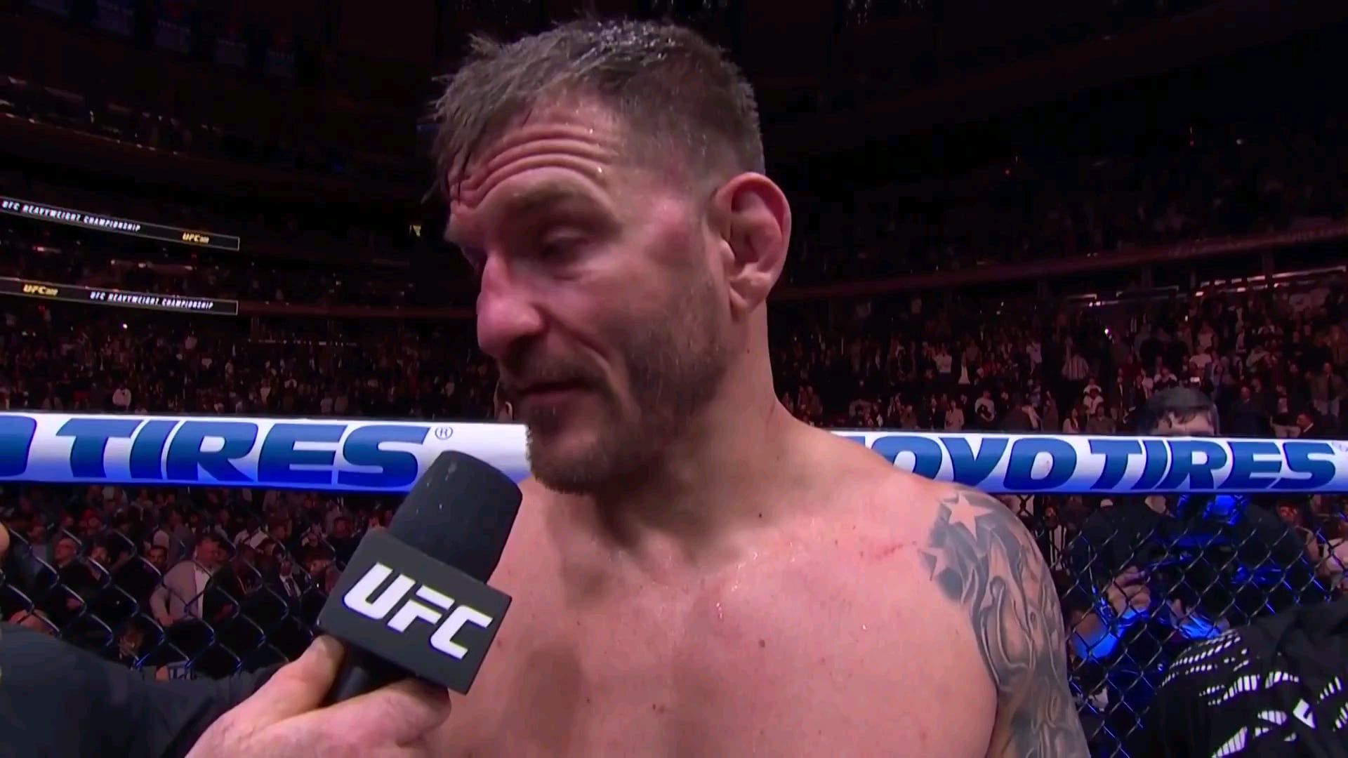 1920x1080 Stipe Miocic retires. What a career. Amazing champion