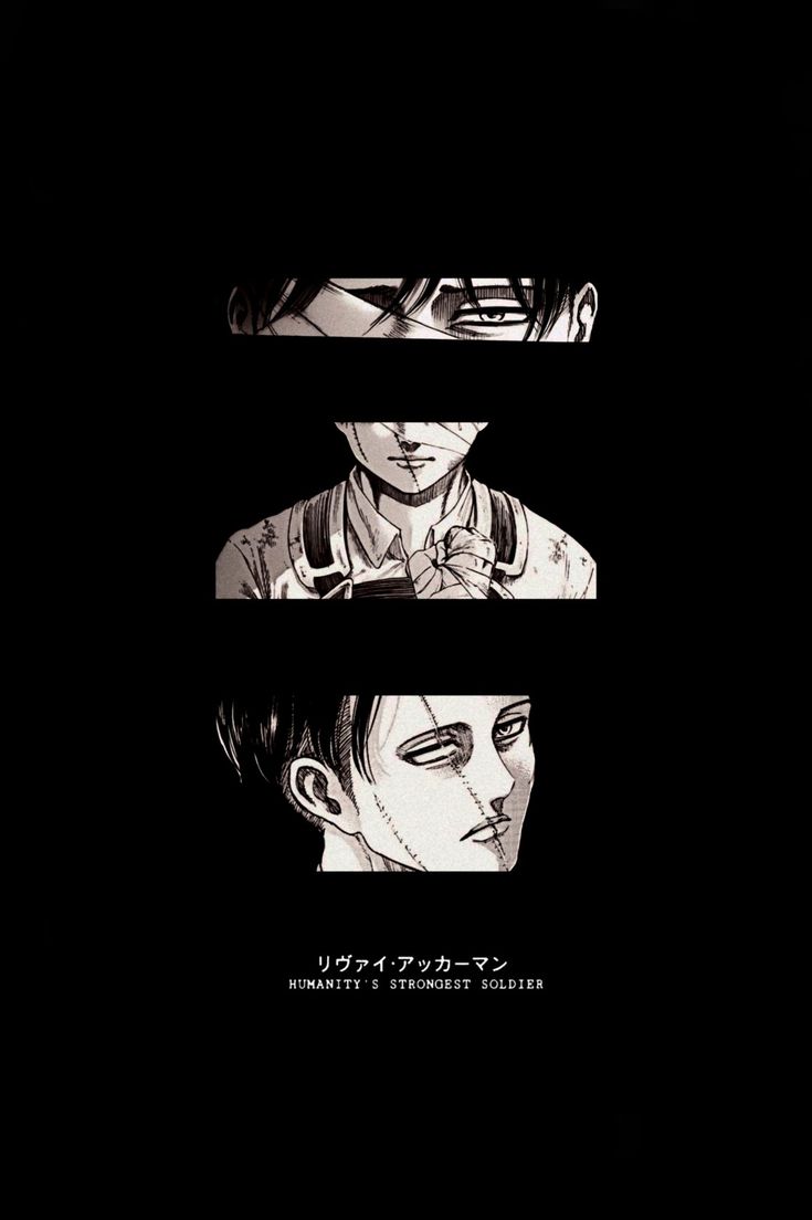 735x1104 Attack On Titan Amoled Wallpaper. L'attacco Dei Giganti, Levi Ackerman, Manga