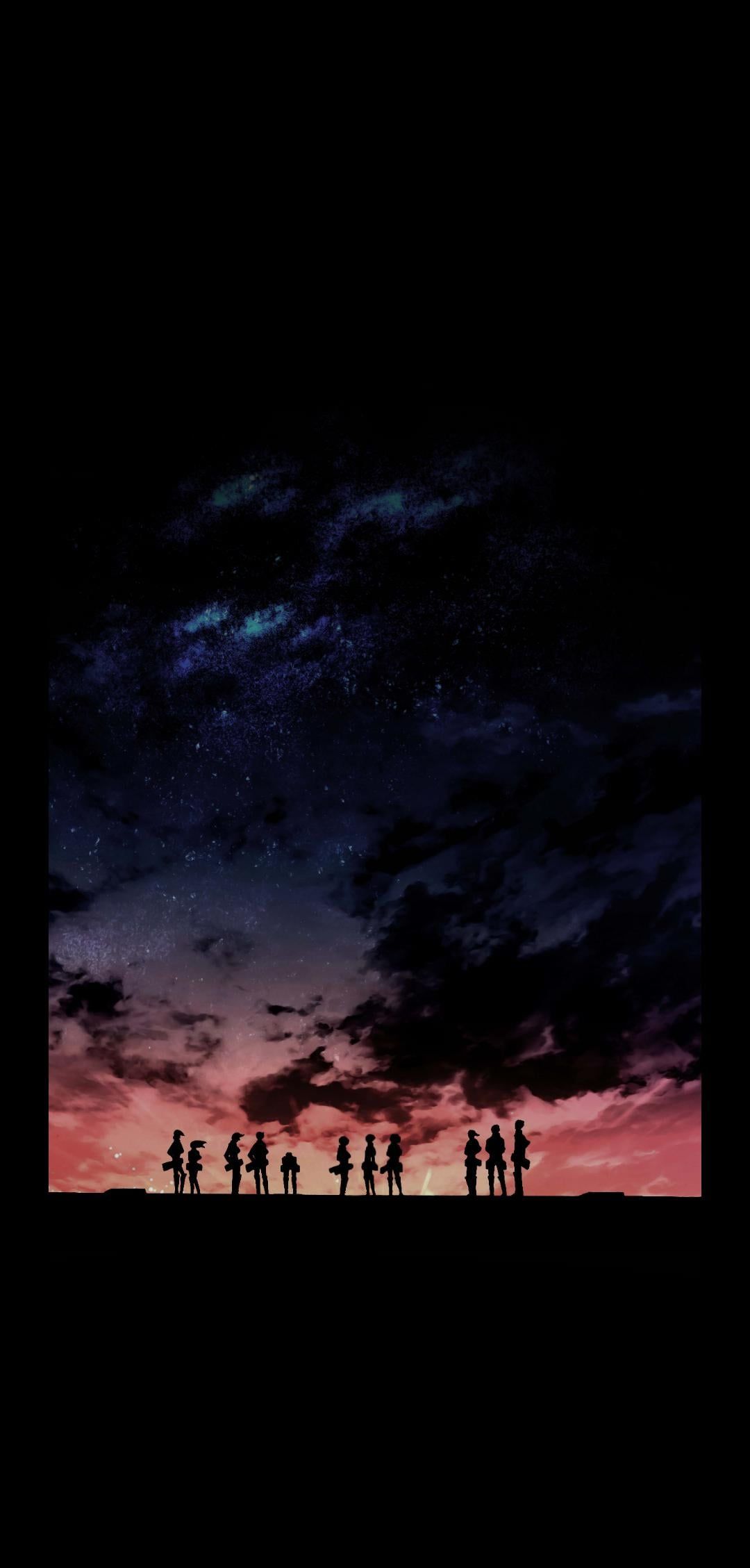 1080x2257 Attack on titan (Season 4 part 2 Opening) [2500x6000]