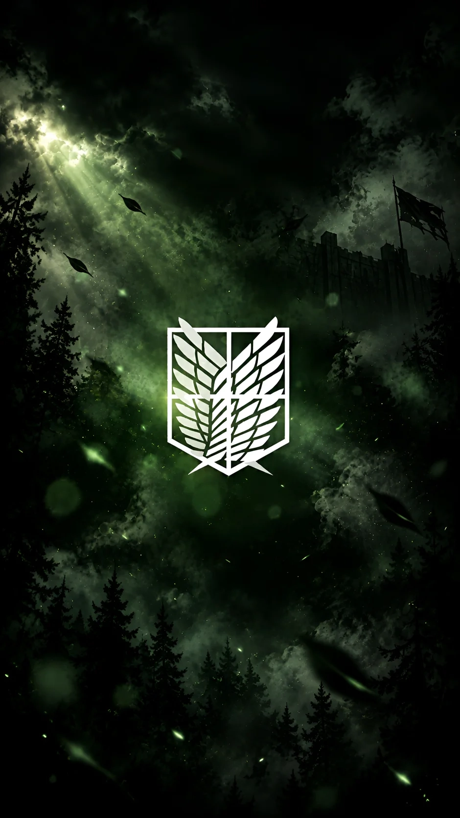 940x1670 Attack on Titan Wallpaper Resolution 4Kx2400