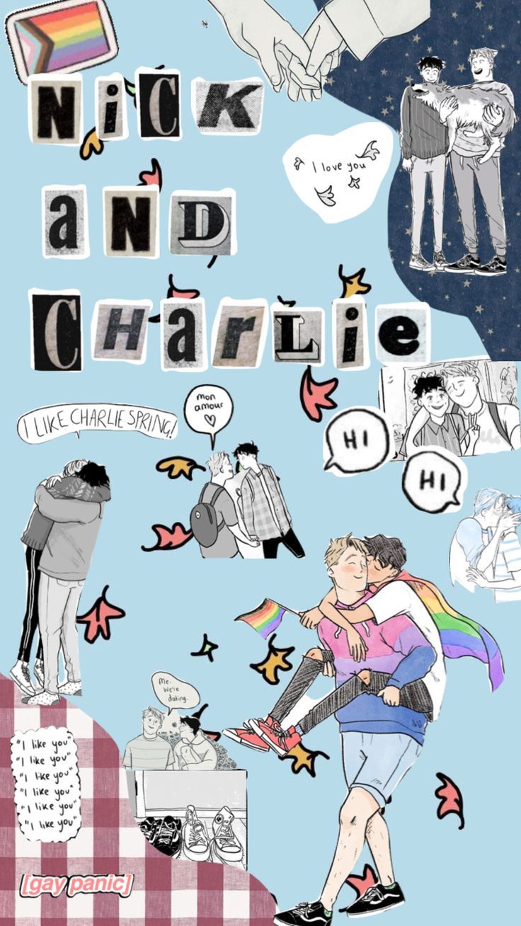 736x1308 Shuffles. Nick and charlie shoes wallpaper, Nick and charlie heartstopper wallpaper, Nick and charlie aesthetic