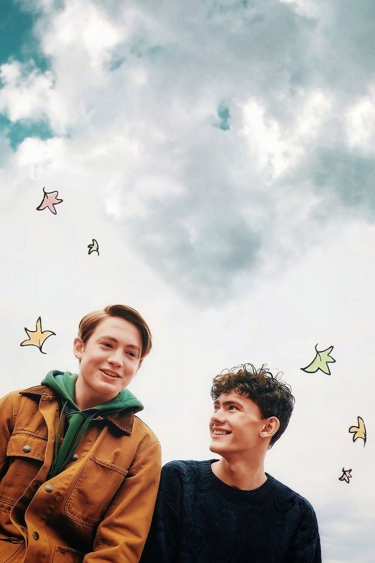 736x1104 Nick And Charlie wallpaper