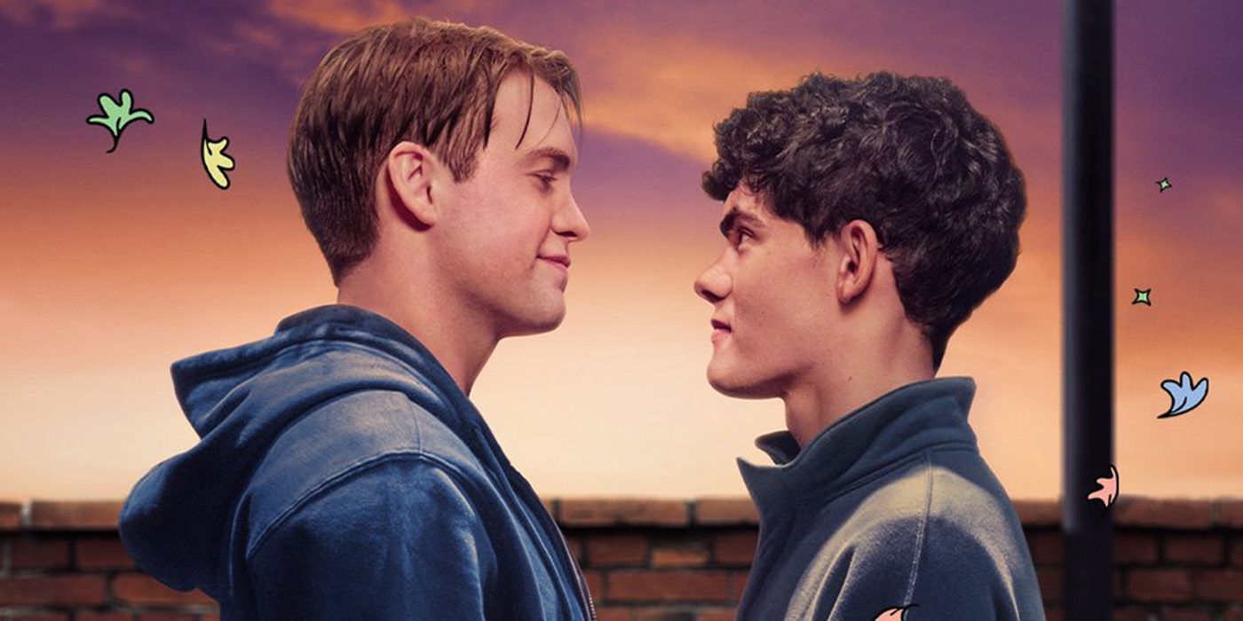1400x700 Charlie and Nick Fight for Their Love in New 'Heartstopper' Season 3 Poster