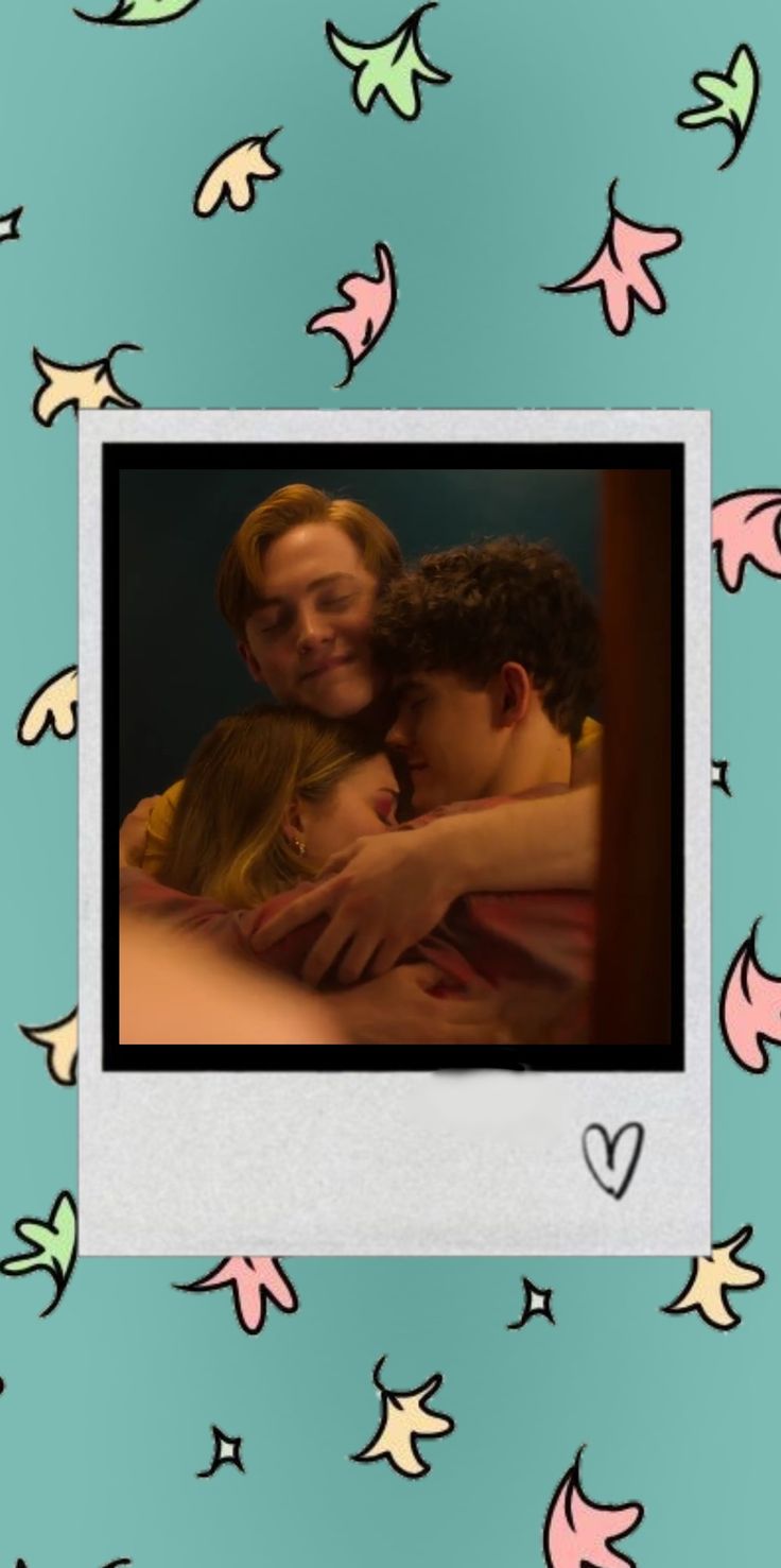 736x1477 Heartstopper wallpaper (Nick, Charlie, Imogen)
