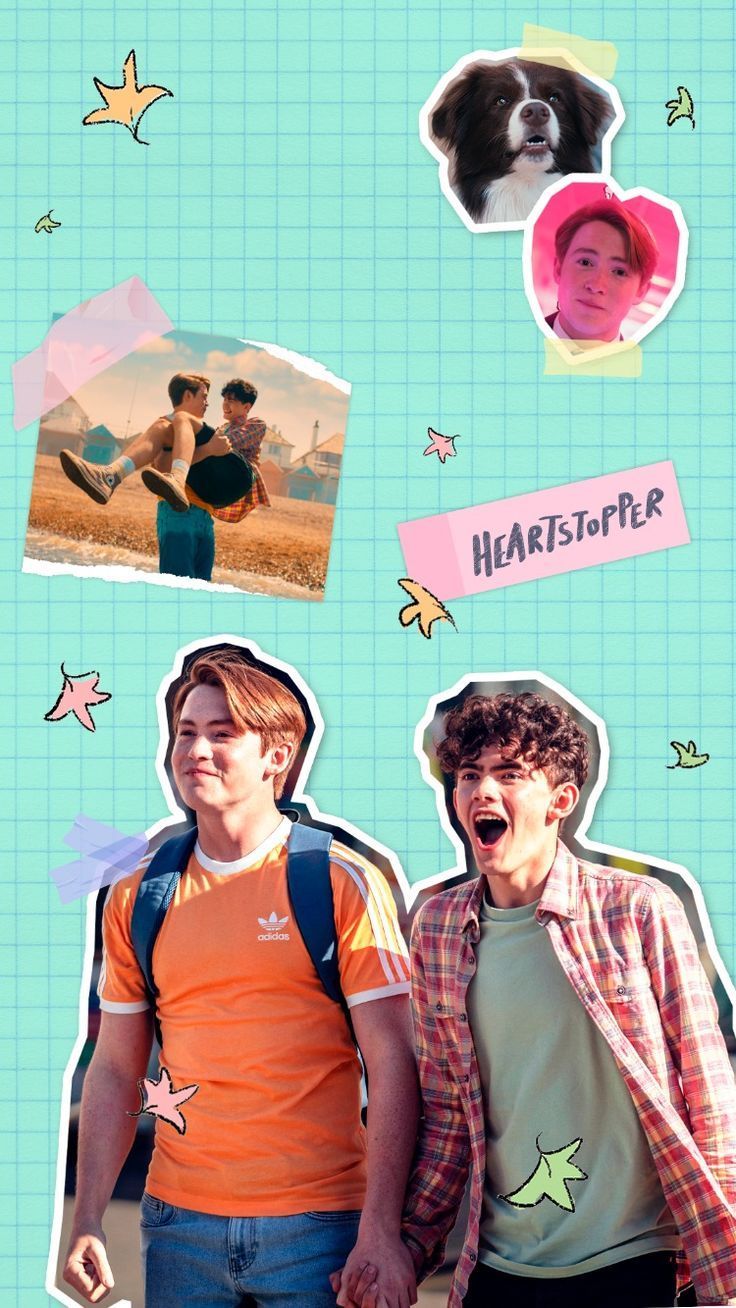 736x1308 HEARTSTOPPER wallpaper