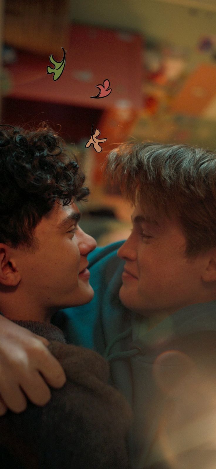 736x1594 Nick and Charlie wallpaper ♡