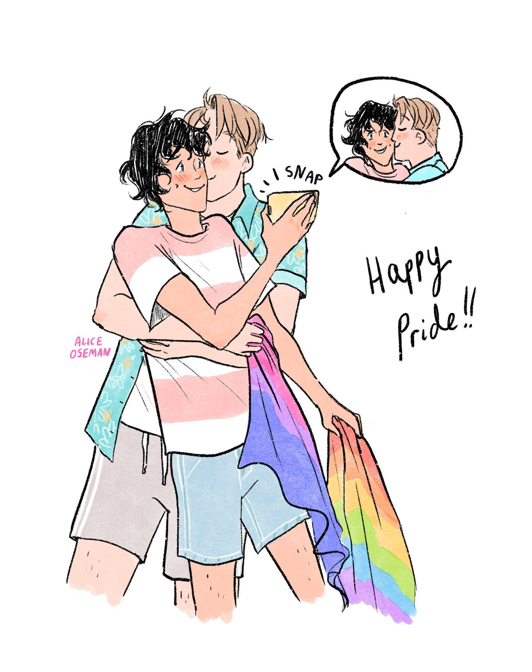 1786x2255 Download Heartstopper Celebrating Pride Wallpaper