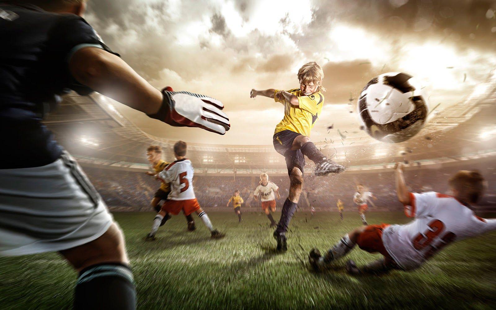 1600x1000 Evolution Wallpaper: Soccer Art Wallpaper
