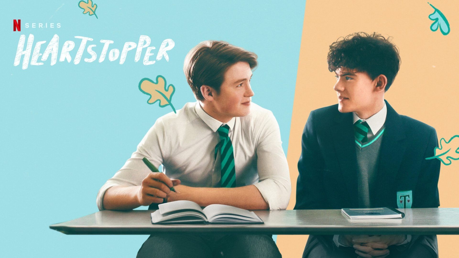1920x1080 Heartstopper (TV Series 2022) Wallpaper