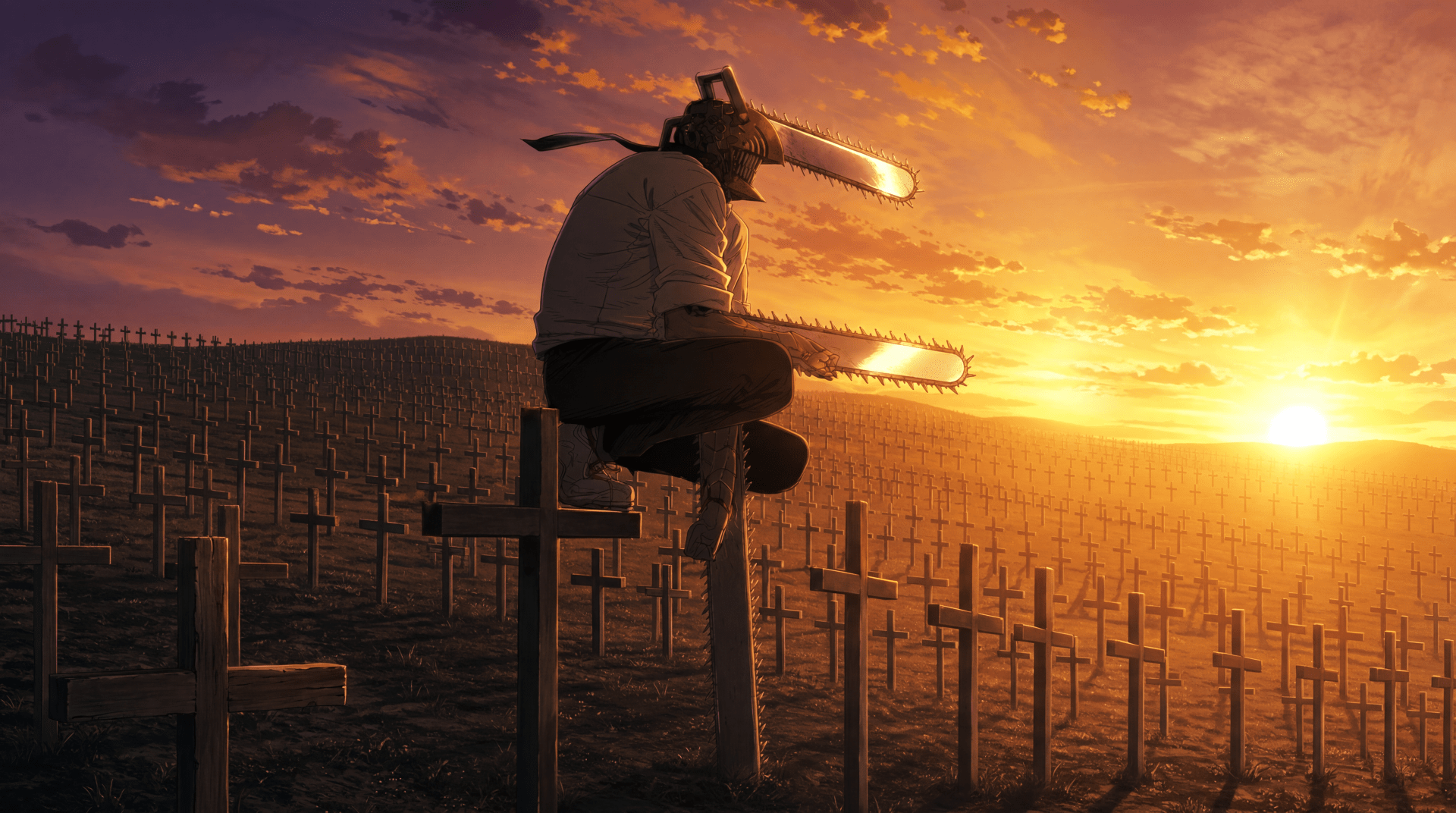 1920x1072 Chainsaw Man Waiting on Makima Chainsaw Man Chapter 93 manga 5k wallpaper