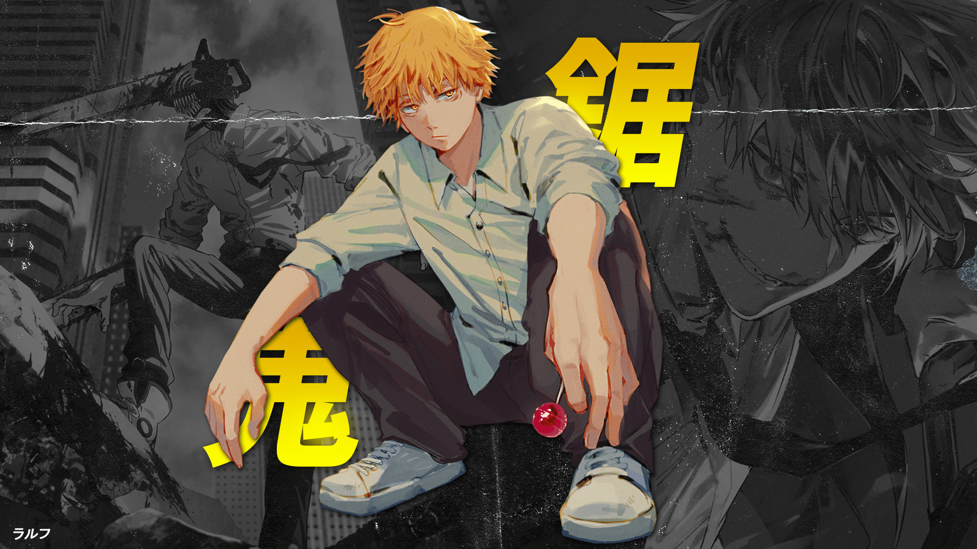 1920x1080 Denji Man