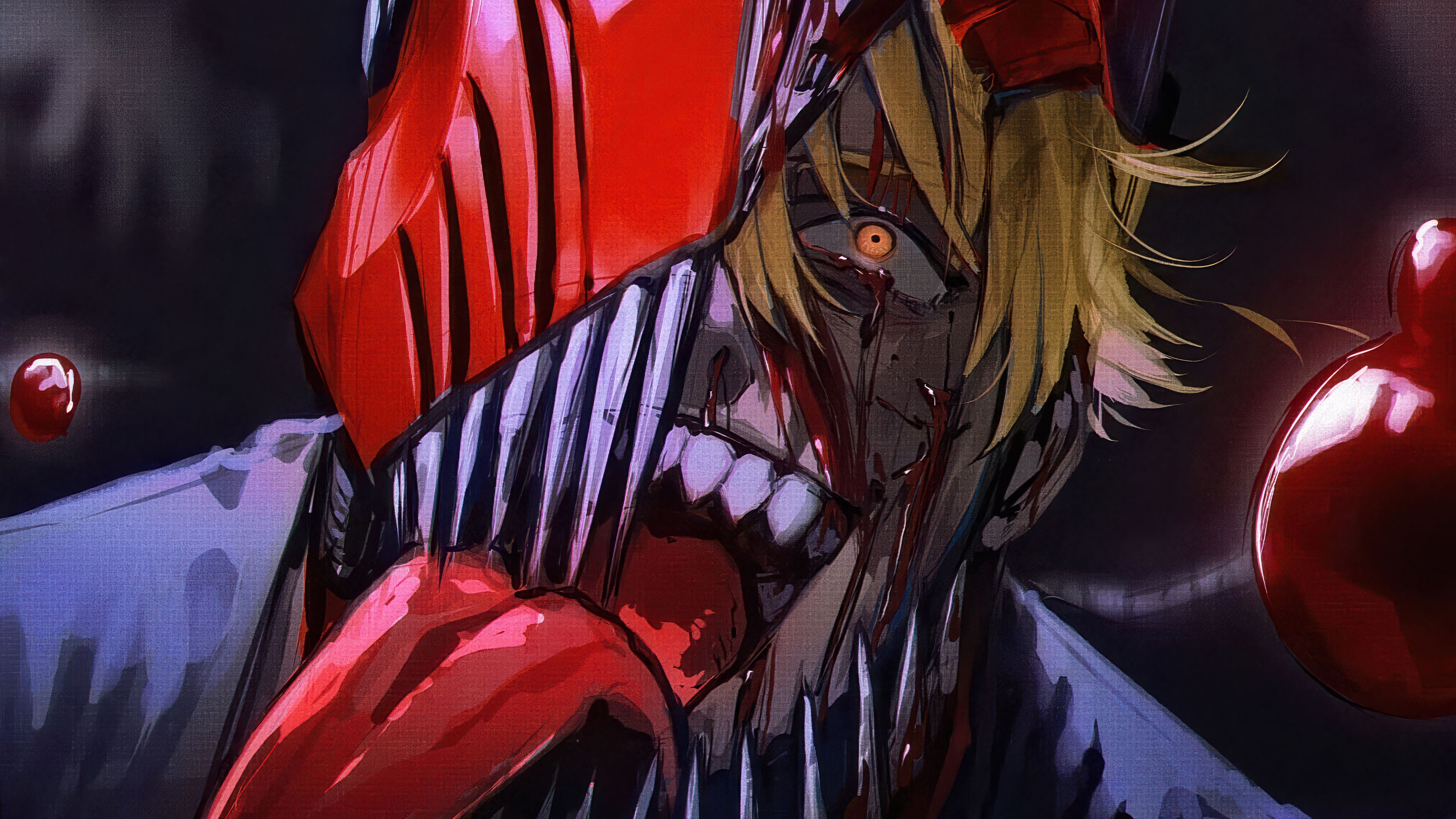 3840x2160 Denji Chainsaw Man Wallpaper 4K HD PC j