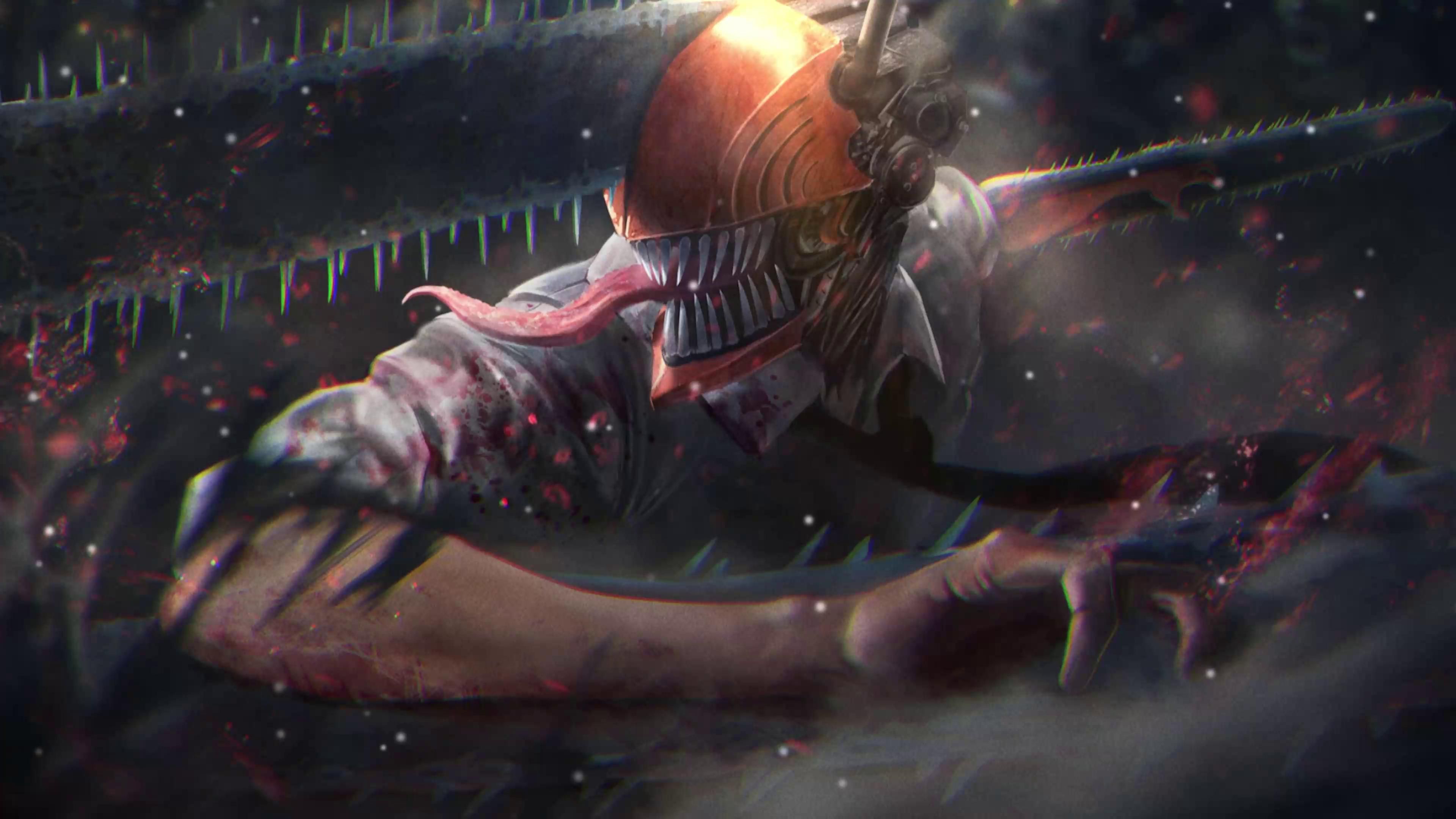 3840x2160 Denji From Chainsaw Man Live Wallpaper