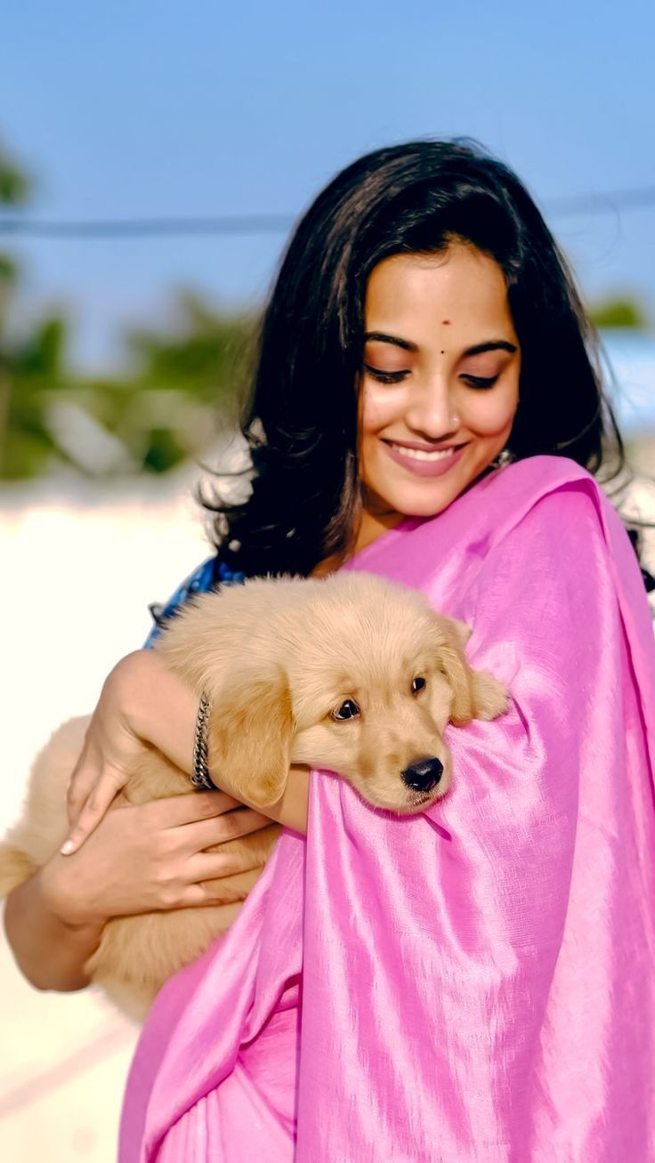 736x1307 Kumki movie image HD. Paiya movie image, Hi nanna HD image, Pet lover silk wrap