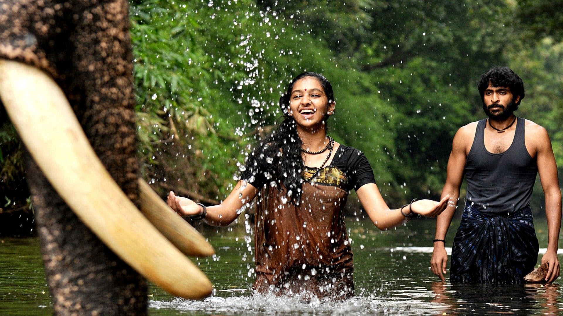 1920x1080 Lakshmi Menon HQ Wallpaper. Lakshmi Menon Wallpaper