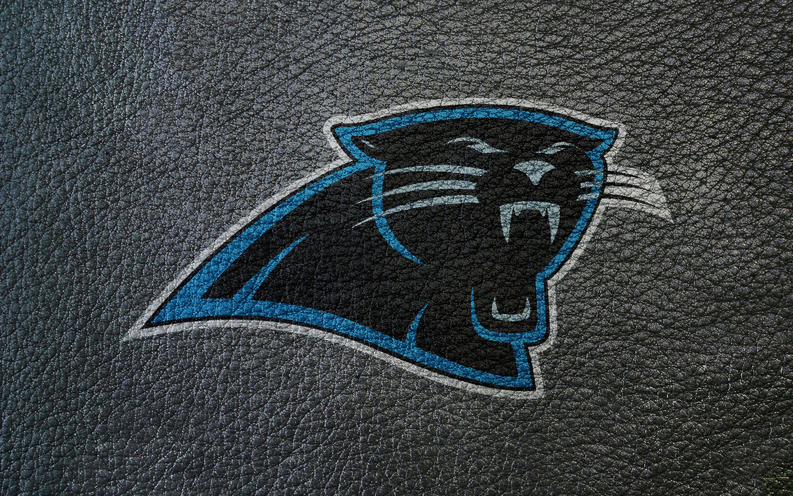 Carolina Panthers NFL Logo UHD 4K Wallpaper 